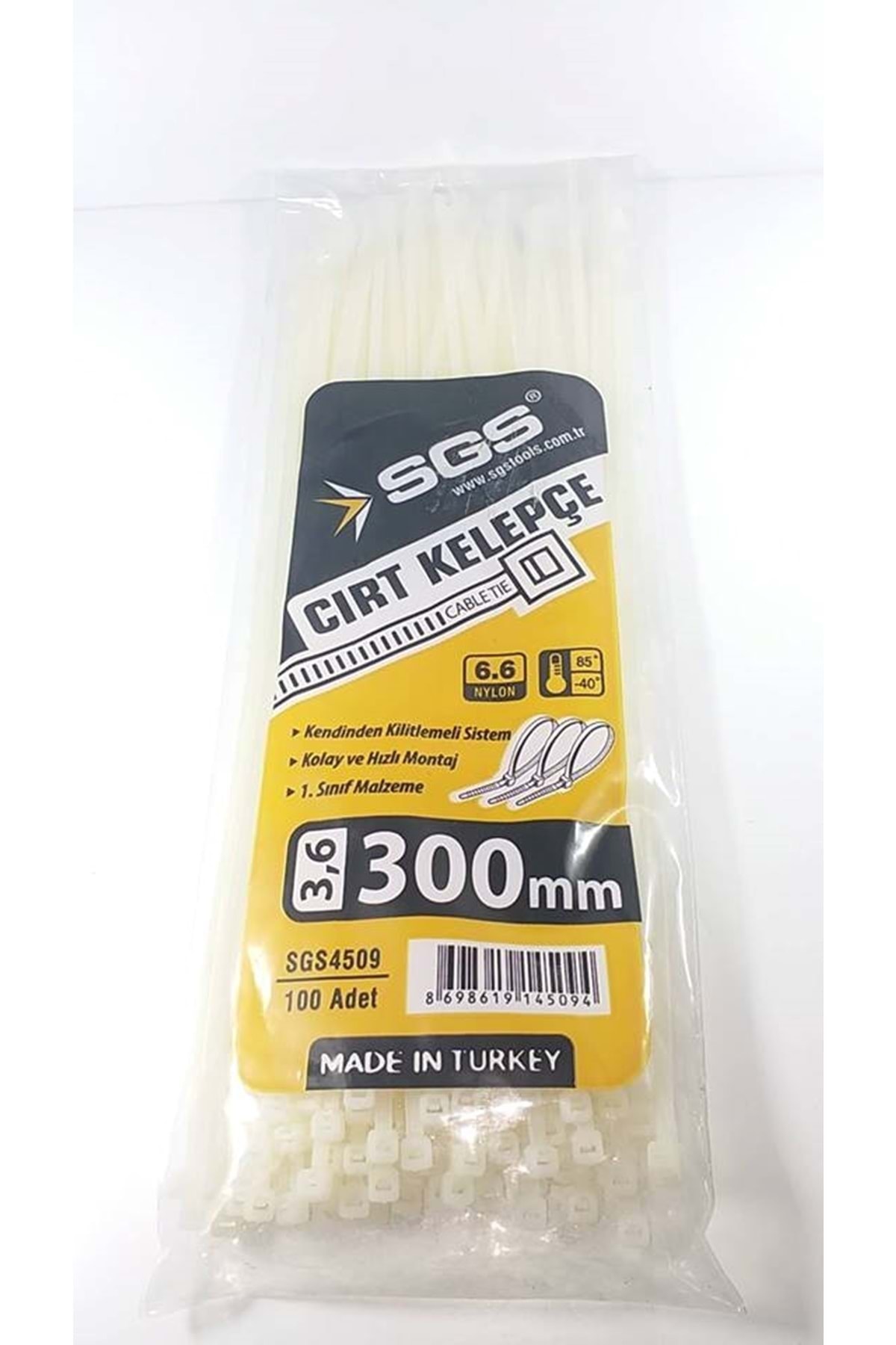 Sgs Naylon Kablo Bağı 3.6*300