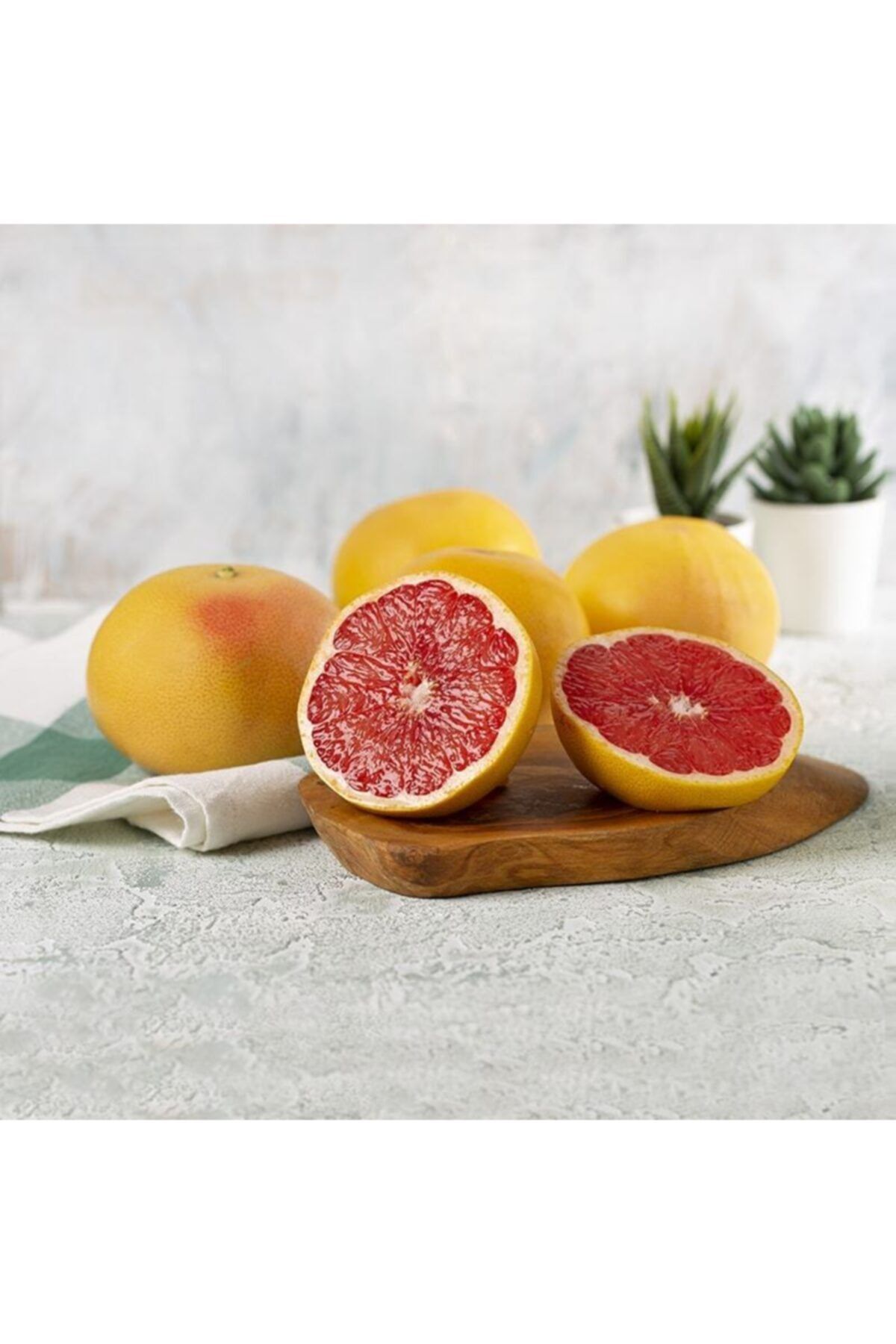 Yeşil Limon Kırmızı Greyfurt - 3 Kg