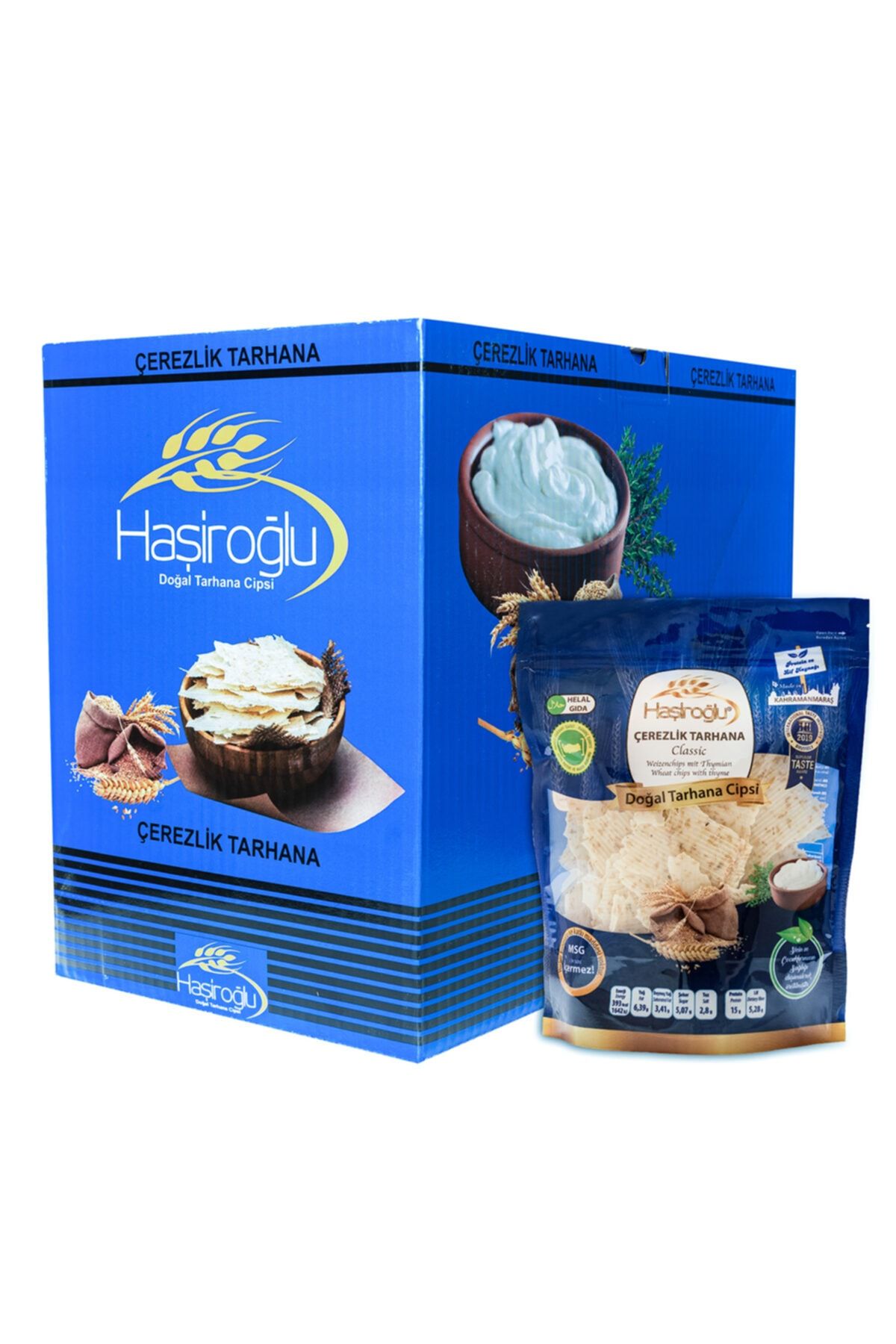Haşiroğlu Çerezlik Tarhana 225 gr * 5 Adet