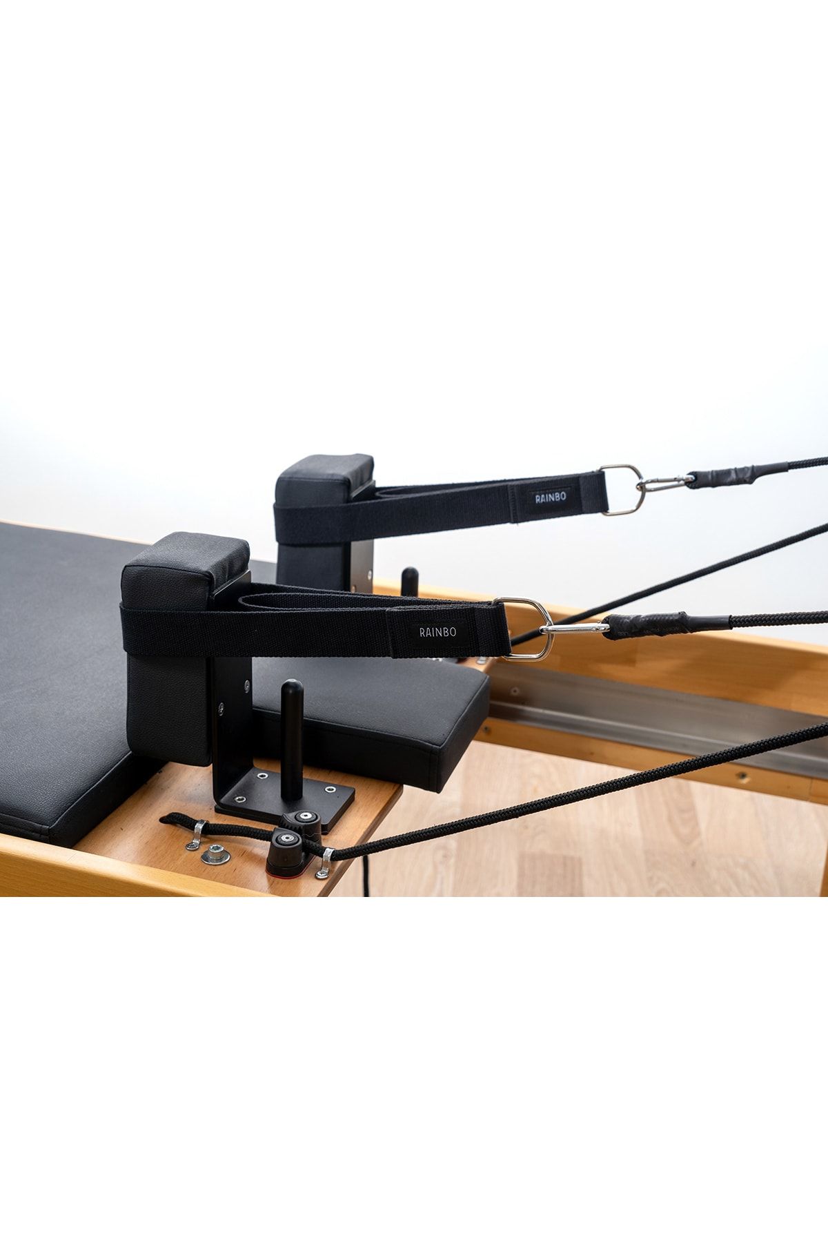 RAINBO Reformer Pilates İçin Double Straps İkili El Ayak Straps'i