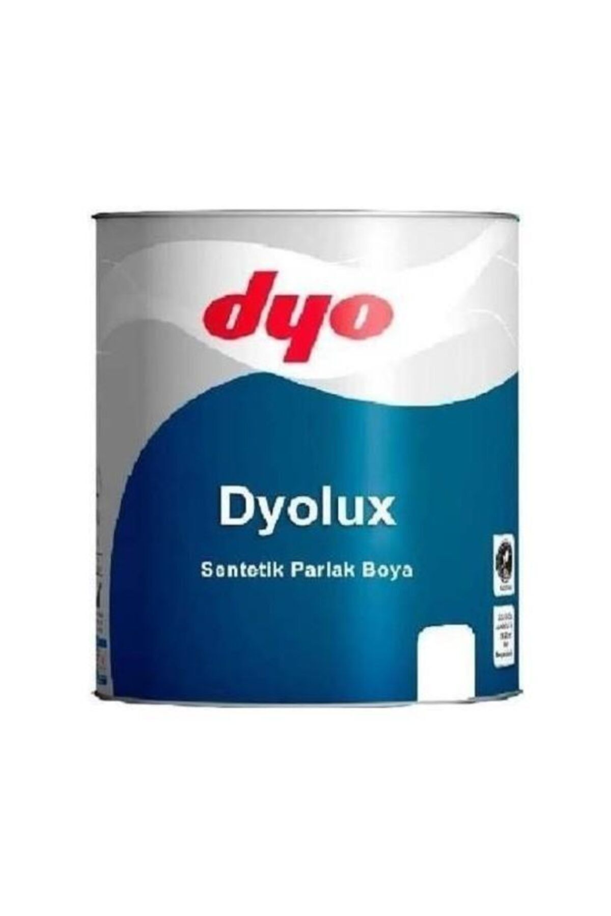 Dyo Siyah Lüx Sentetik Yağlı Boya 3.75 lt