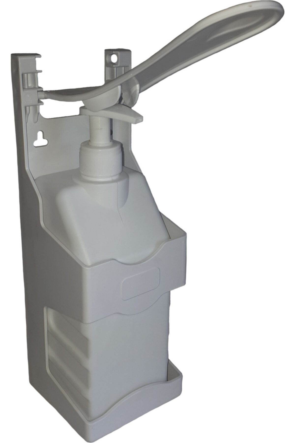 HG Solution Koldan Basmalı Dezenfektan Aparatı Ve 1 Litrelik Dezenfektan Haznesi