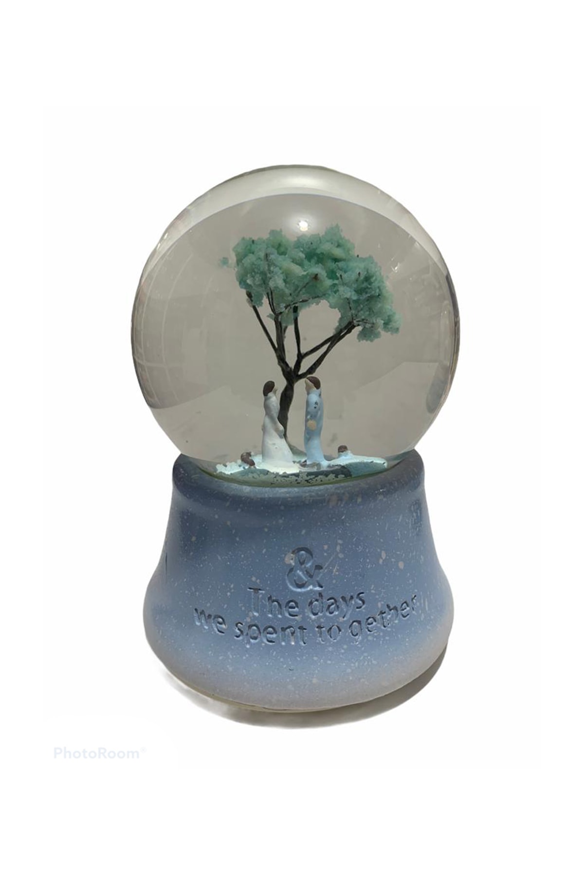 Doğuş İş Eğitimi The Days We Spend To Gether Işıklı Müzikli Orta Boy Kar Küresi