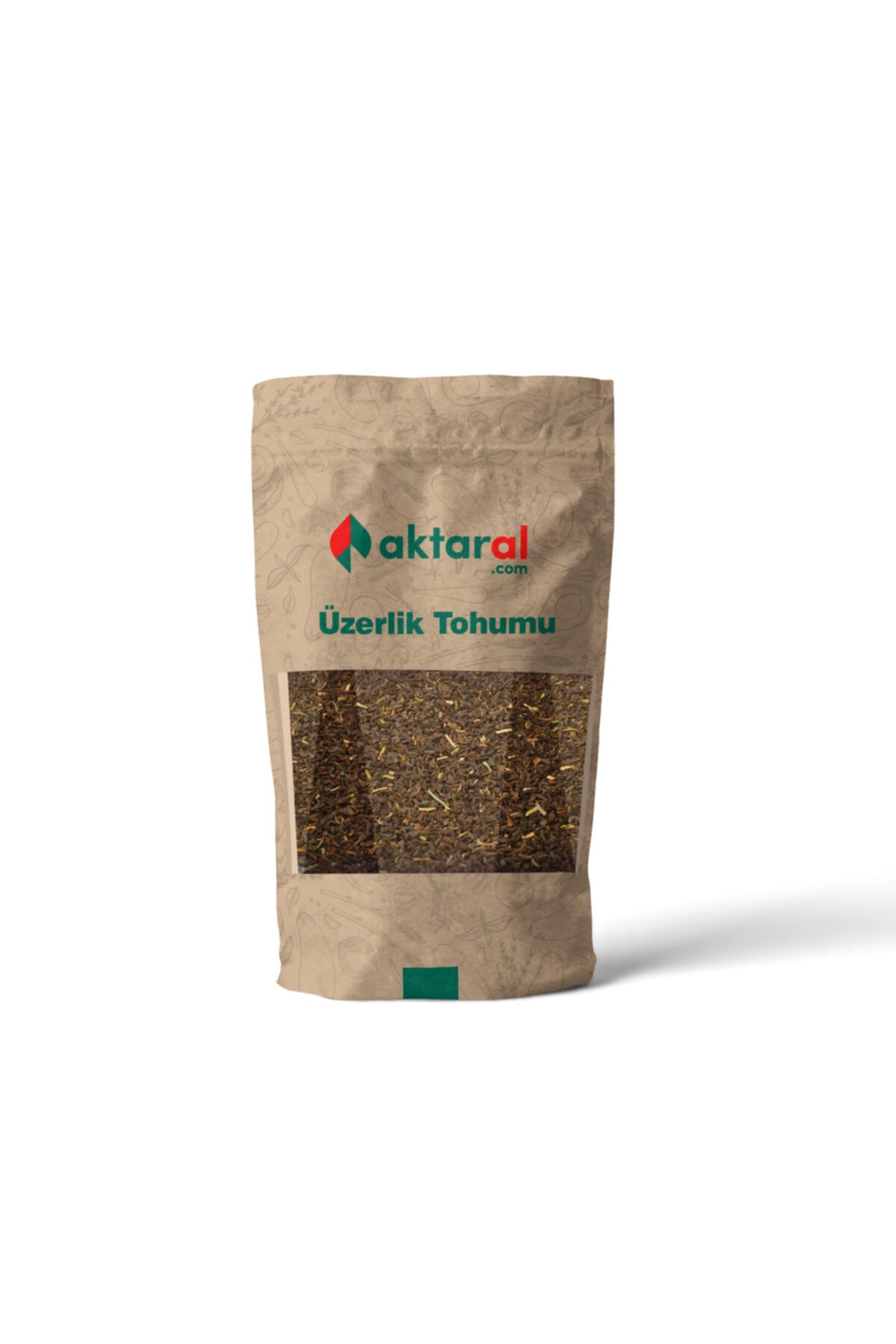 Aktaral Üzerlik Tohumu Öğütülmüş / Toz 1 Kg