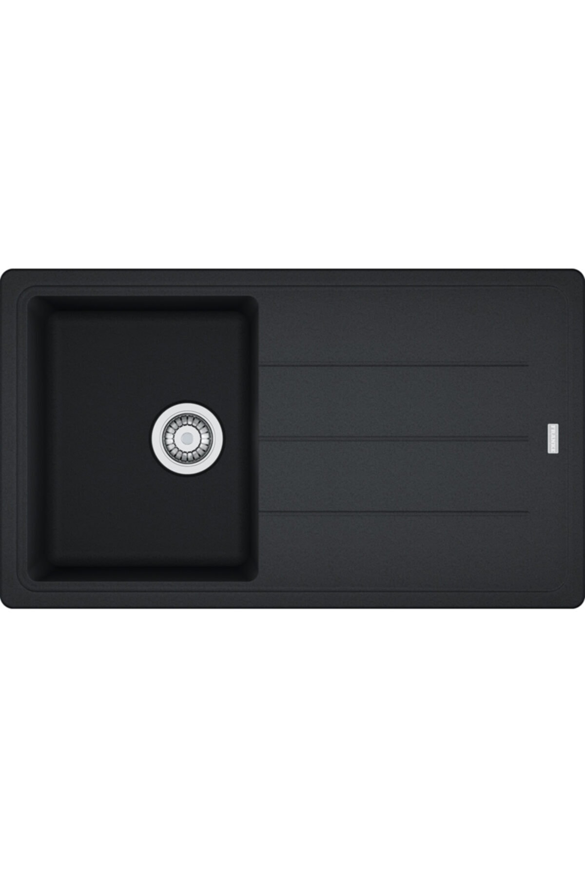 Franke Basis Bfg 611-86 Granit Nero Evye