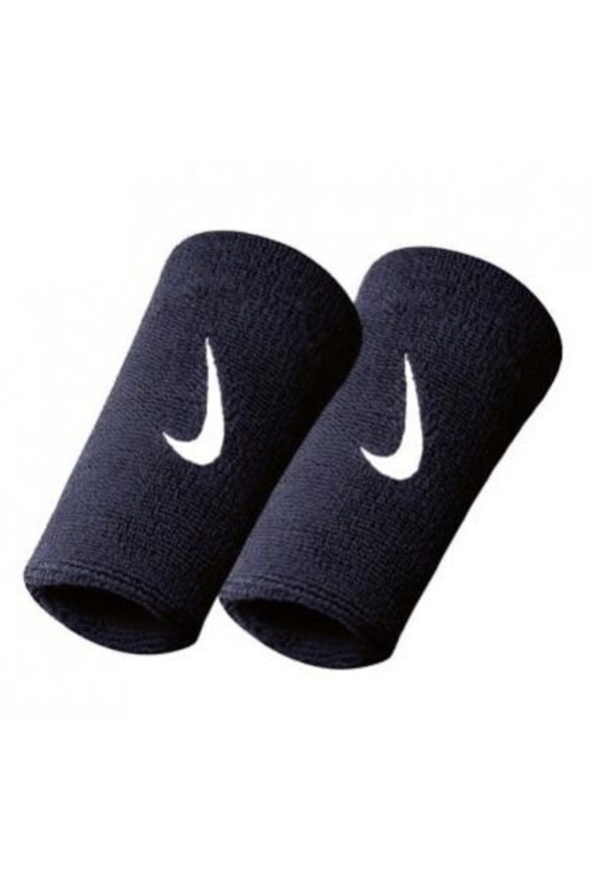 Nike Swoosh Wristbands Doublewide Havlu El Bilekliği Lacivert Renkli