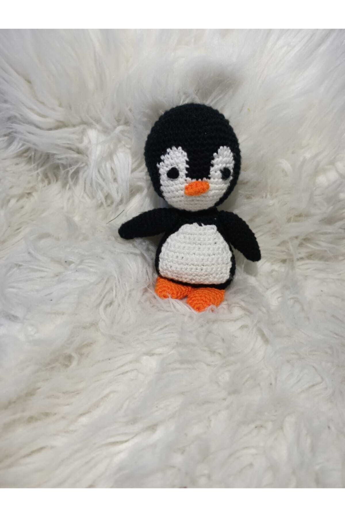 Küboşun bebişleri Amigurumi Tatlı Penguen