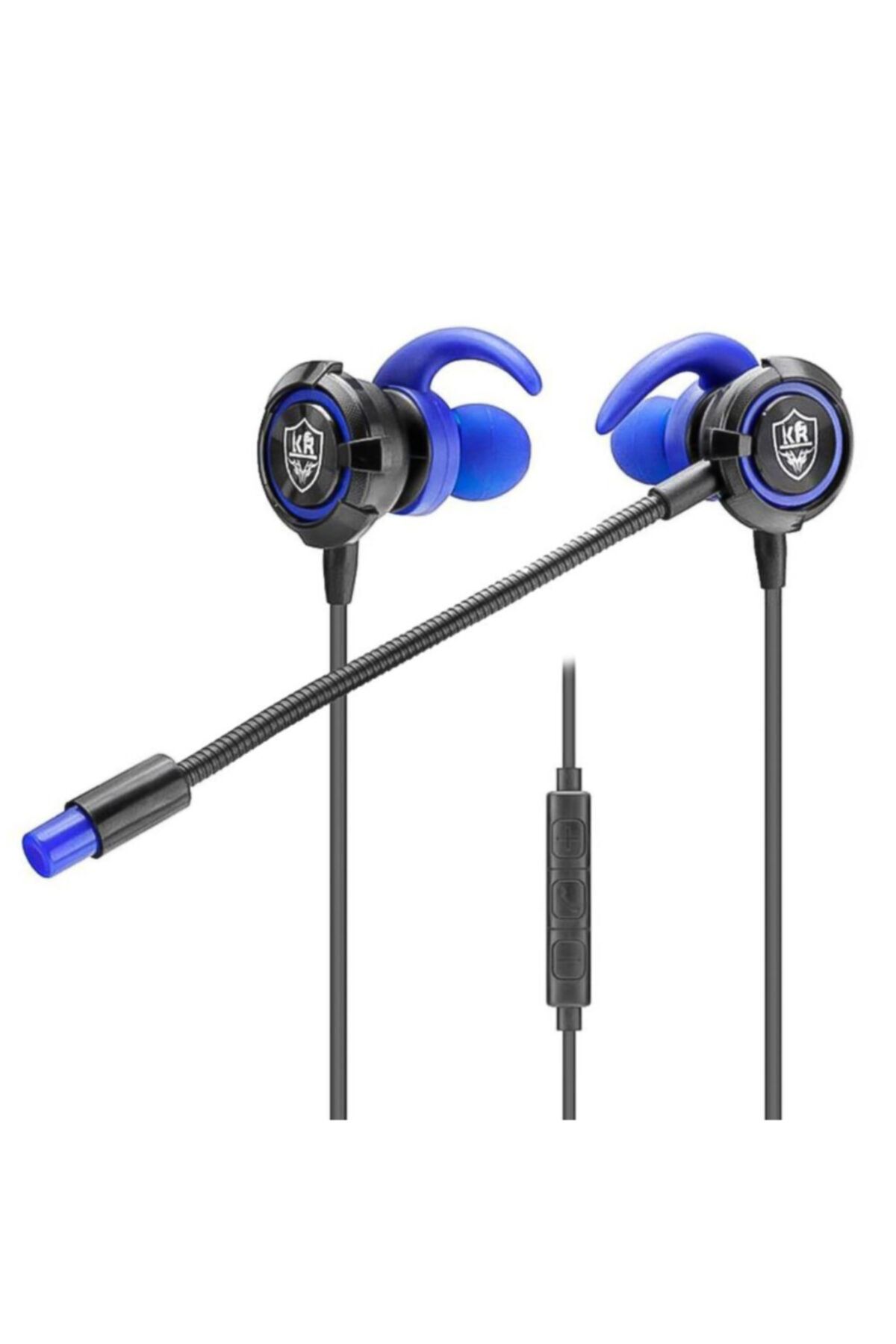 Anka Cep Cep Telefonu Aksesuarları Xiaomi Mi Note 10 Pro  Uyumlu Oyuncu Kulaklığı Gamer Kulaklık Pubg Mikrofonlu 3.5 Mm Girişli