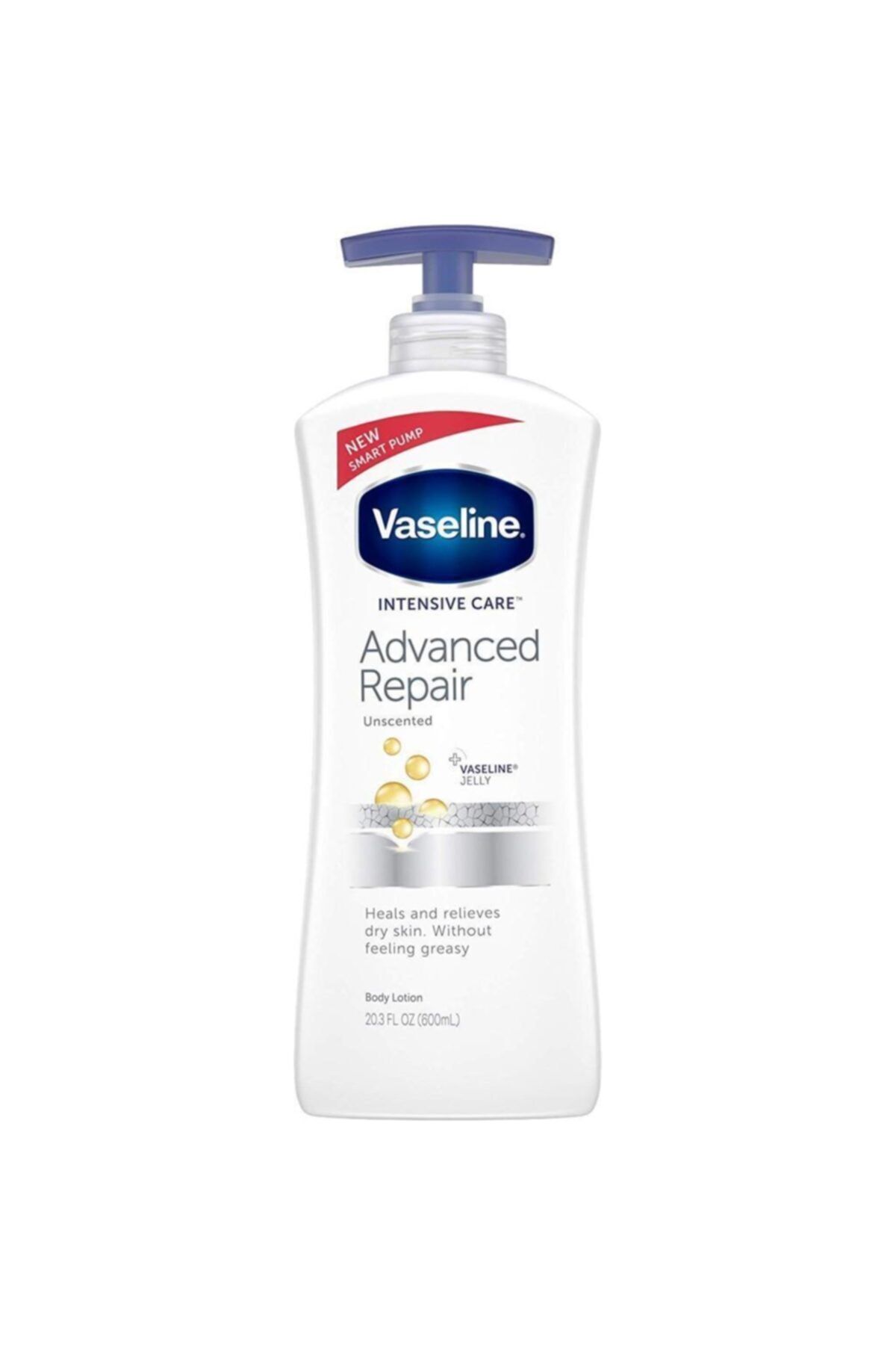 Vaseline Advanced Repair Kokusuz Vücut Losyonu 600ml