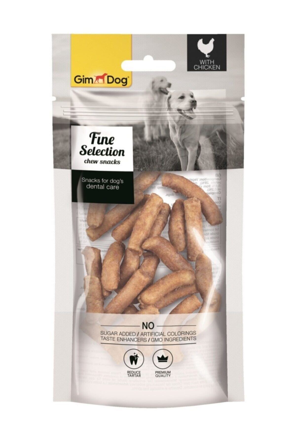 Gimdog Chicken-bites Tavuklu Köpek Ödülü 50gr