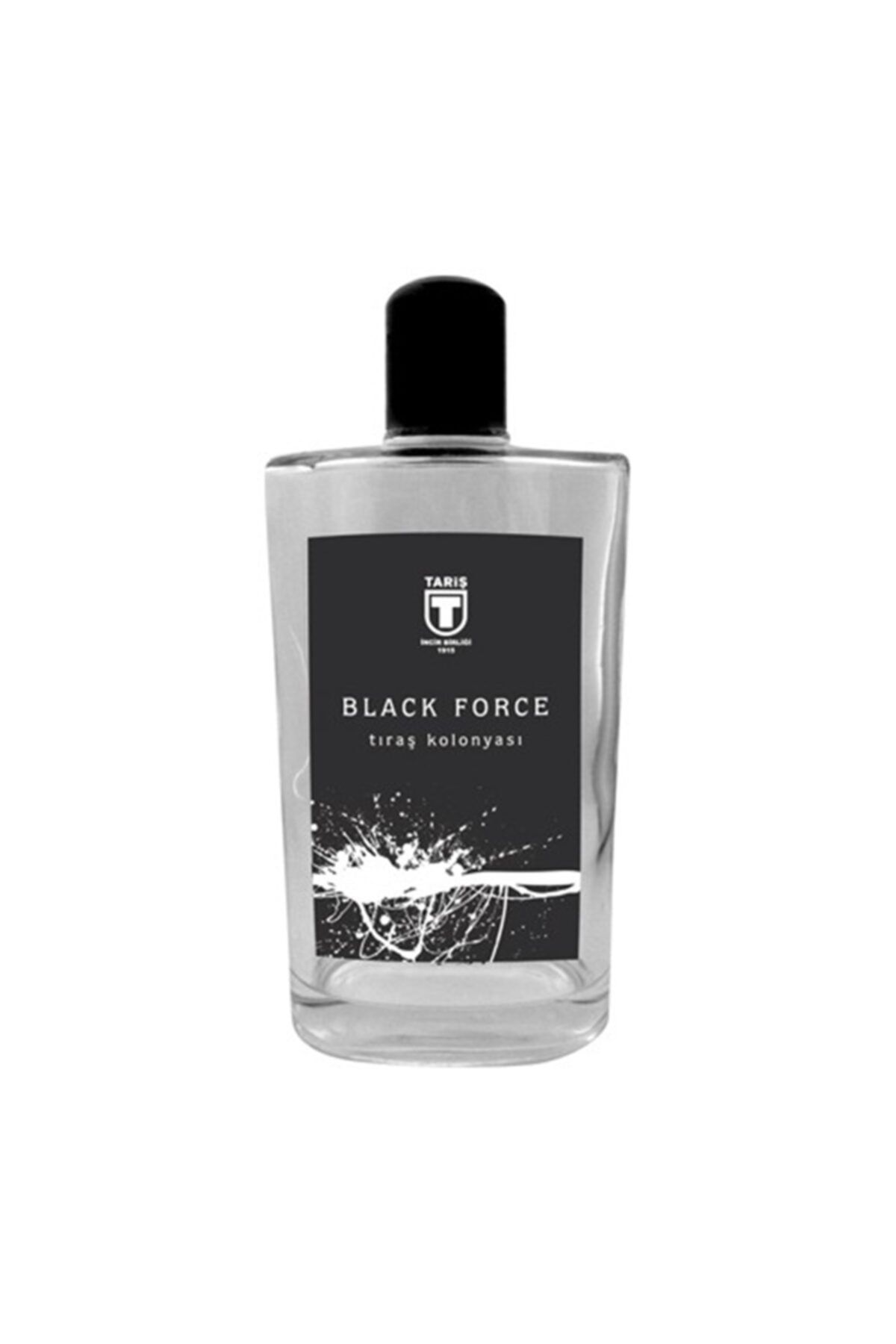 Tariş Black Force Traş Kolonyası 200 ml 80 Derece