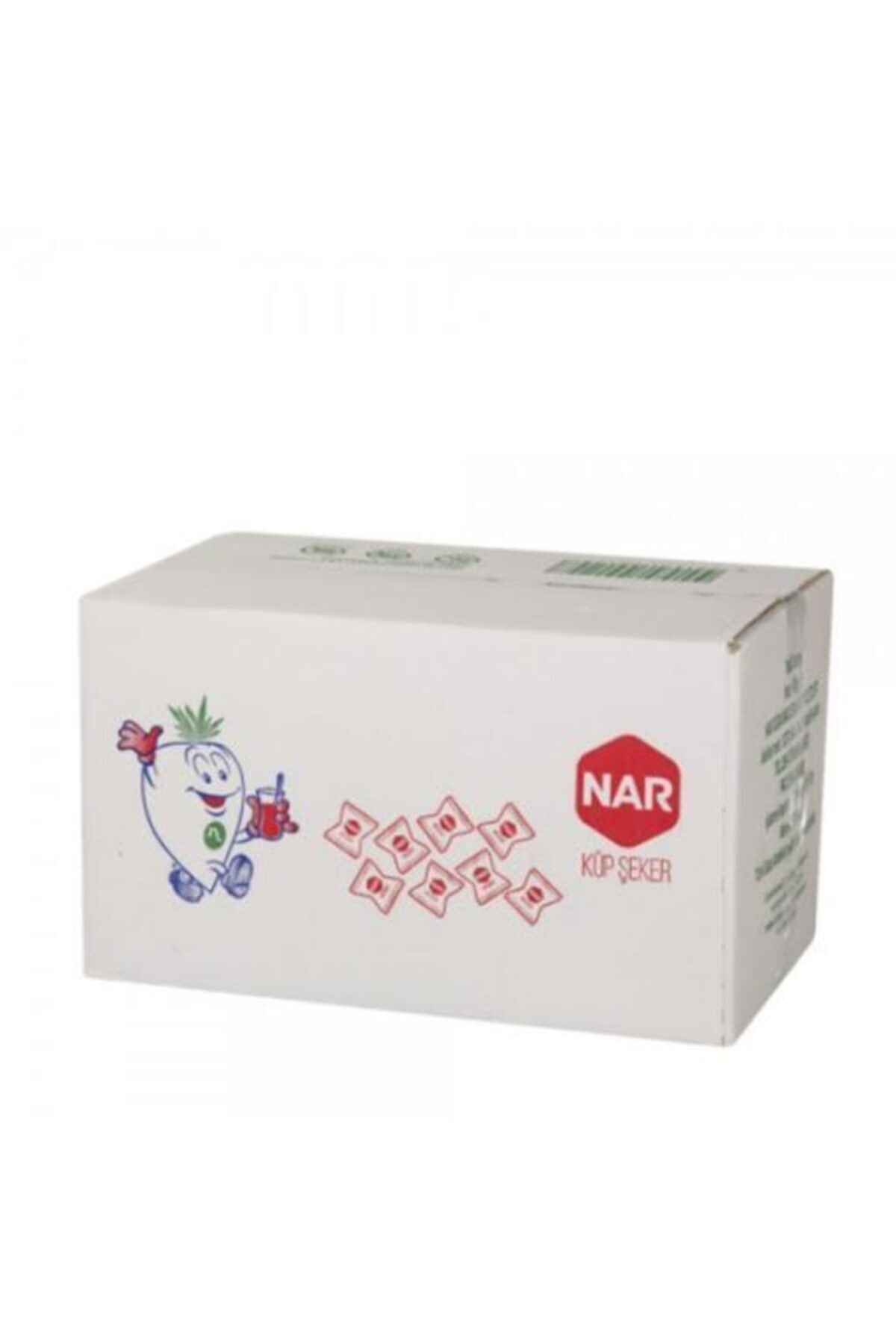 Nar Tek Sargılı Küp Şeker 4kg