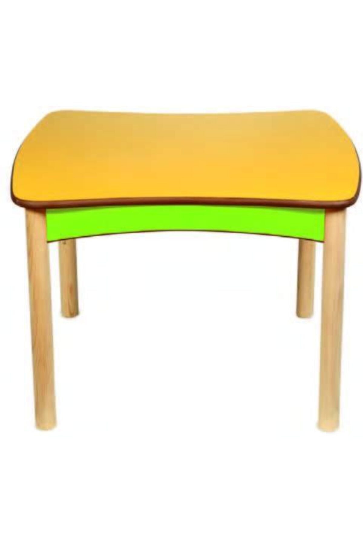 Edutoys Kare Masa Ahşap