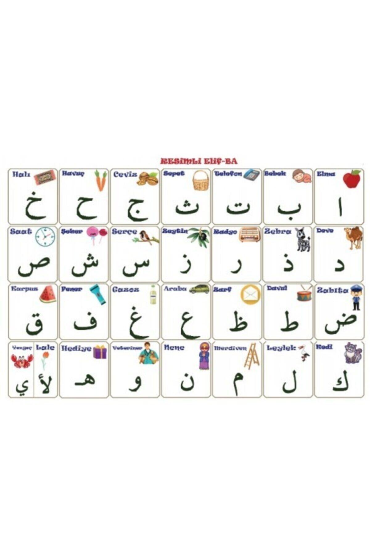 SUPER Bİ KAĞİT Elif-ba -süper Bi Kağıt