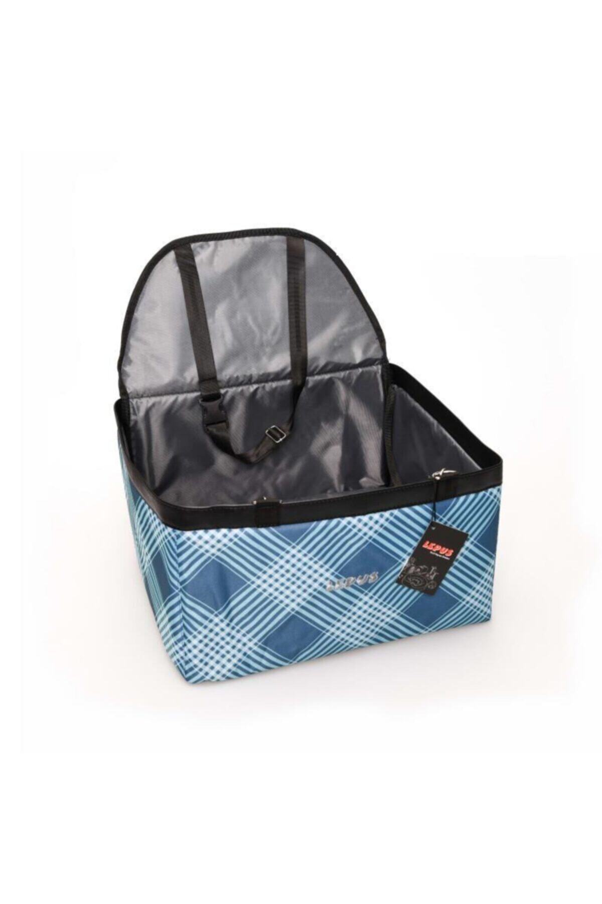 Lepus Pet Araç Koltuğu Ice Blue