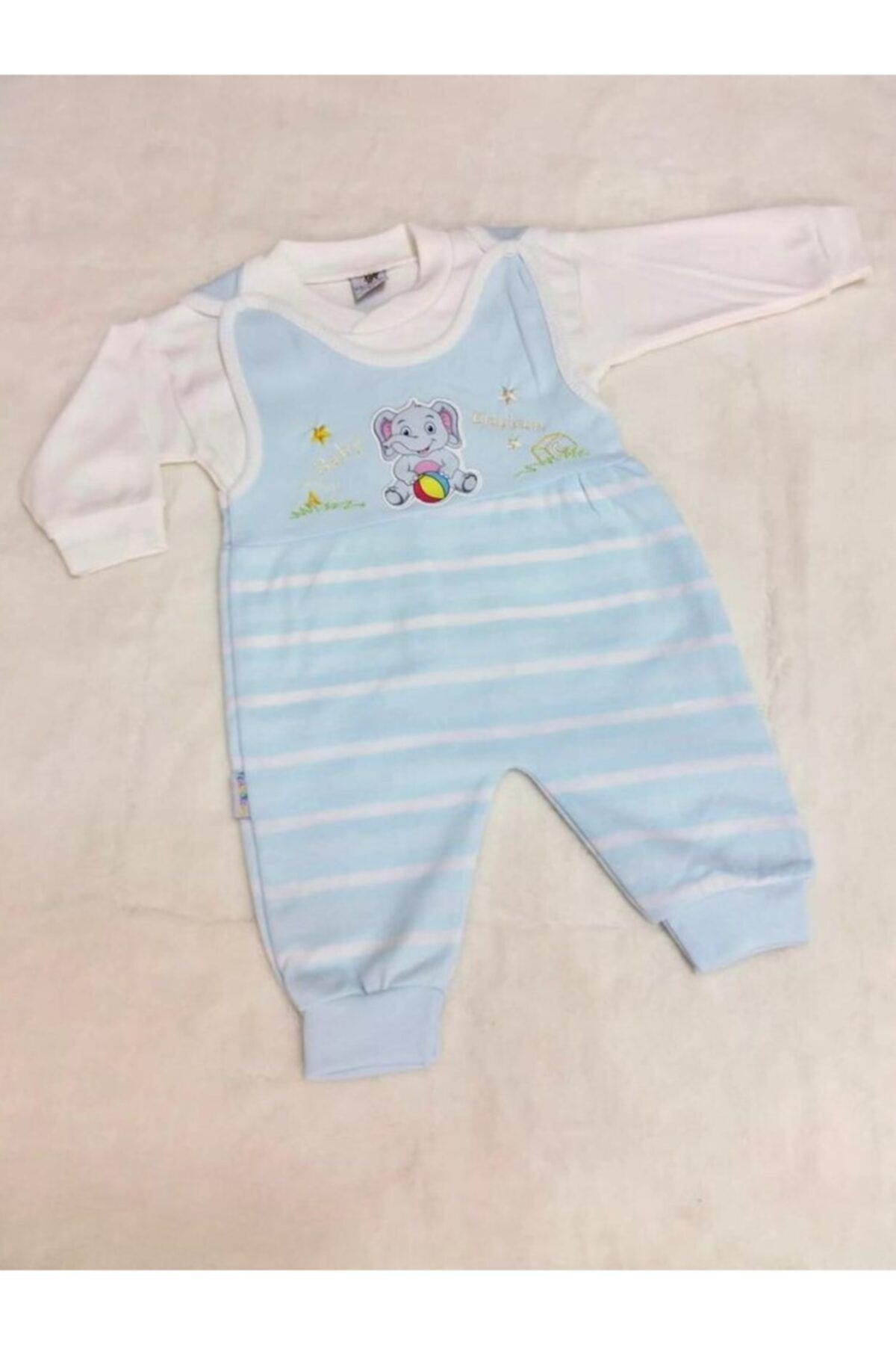 Sönmez Baby Mutlu Kuzucuk Slopet Ikili Bebe Tulum
