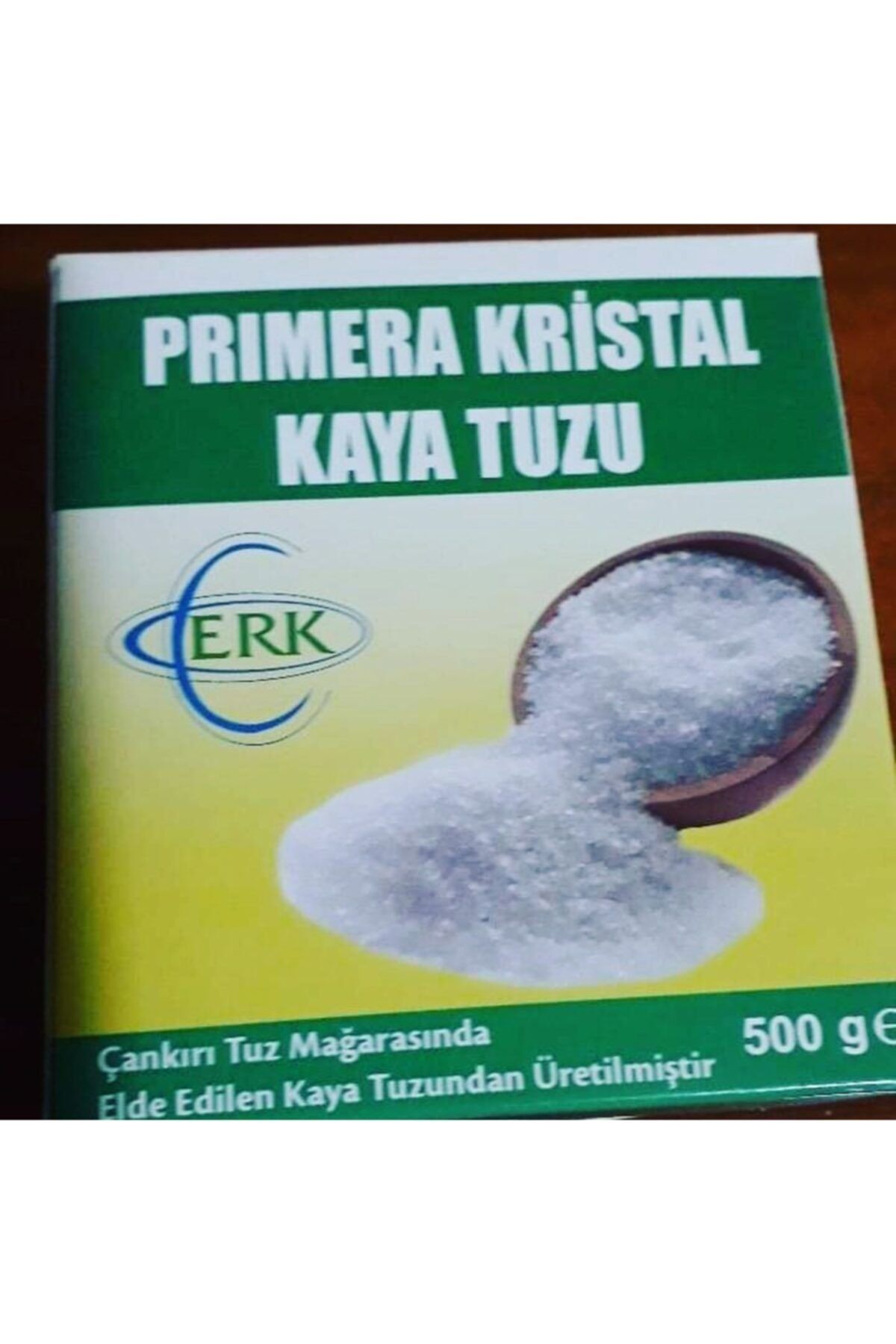 ERK Doğal Kaya Tuzu-yemeklik