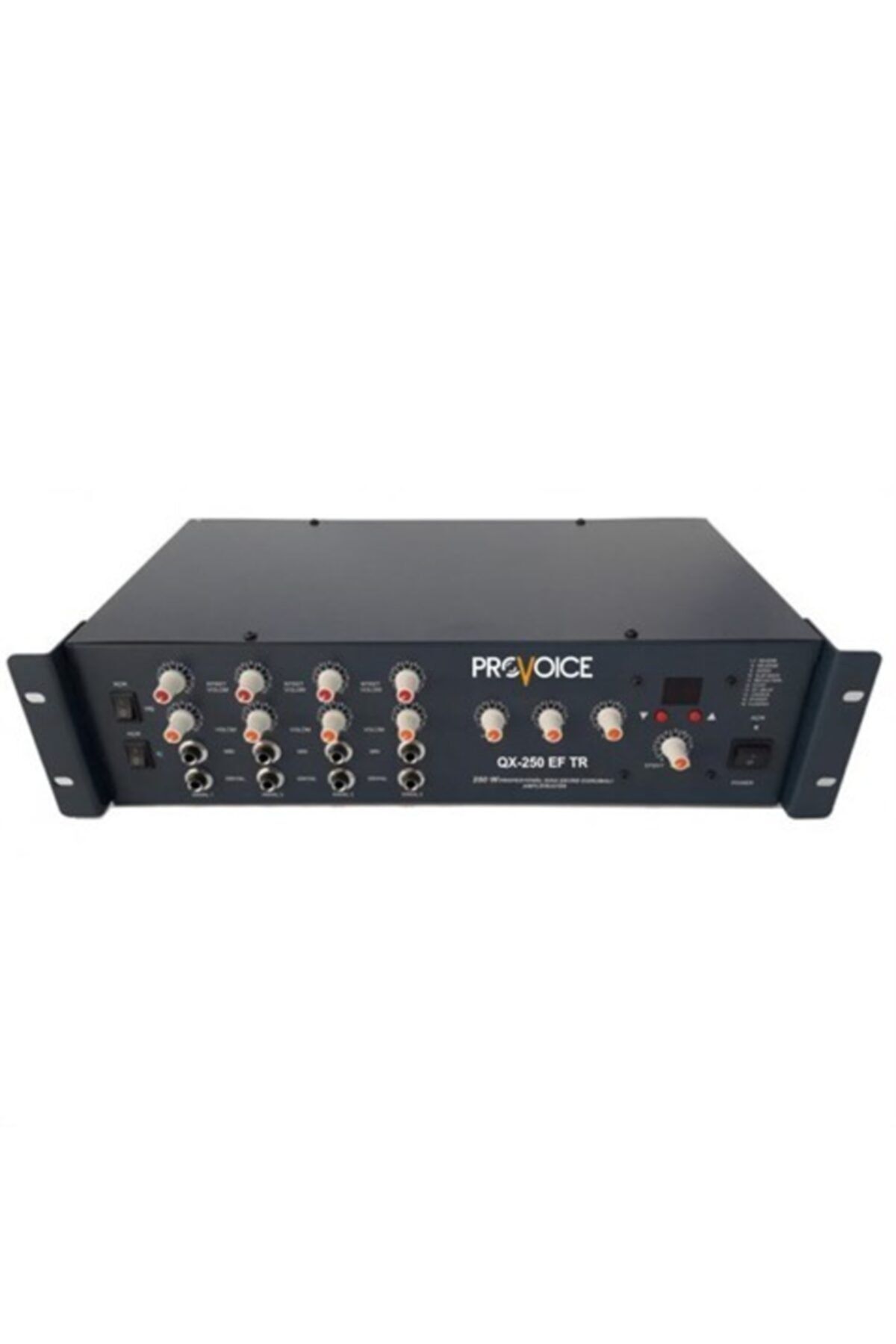 Provoice Qx-250 Ef Tr Efektli Hat Trafolu 4 Kanal 250 Watt Anfili Mikser