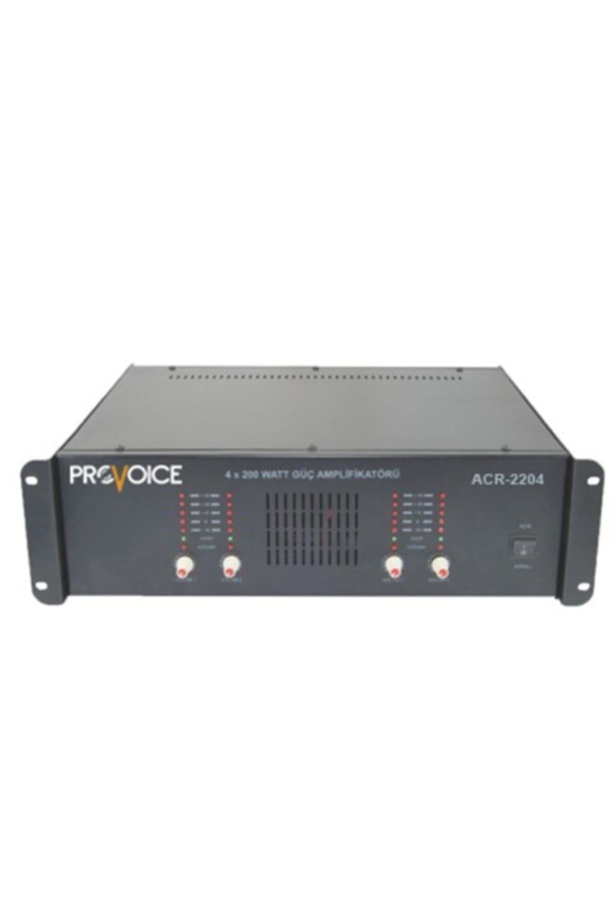 Provoice Power Anfi Acr-2204 100v Trafolu 4x200 Watt