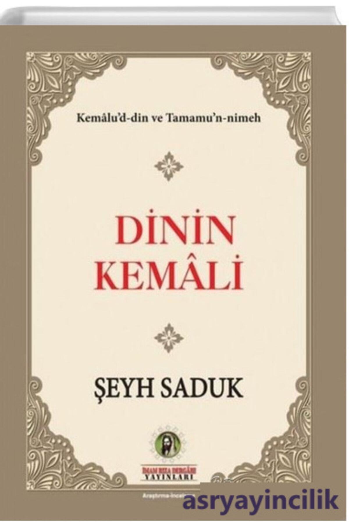 Asr Yayınları Dinin Kemali / Şeyh Saduk