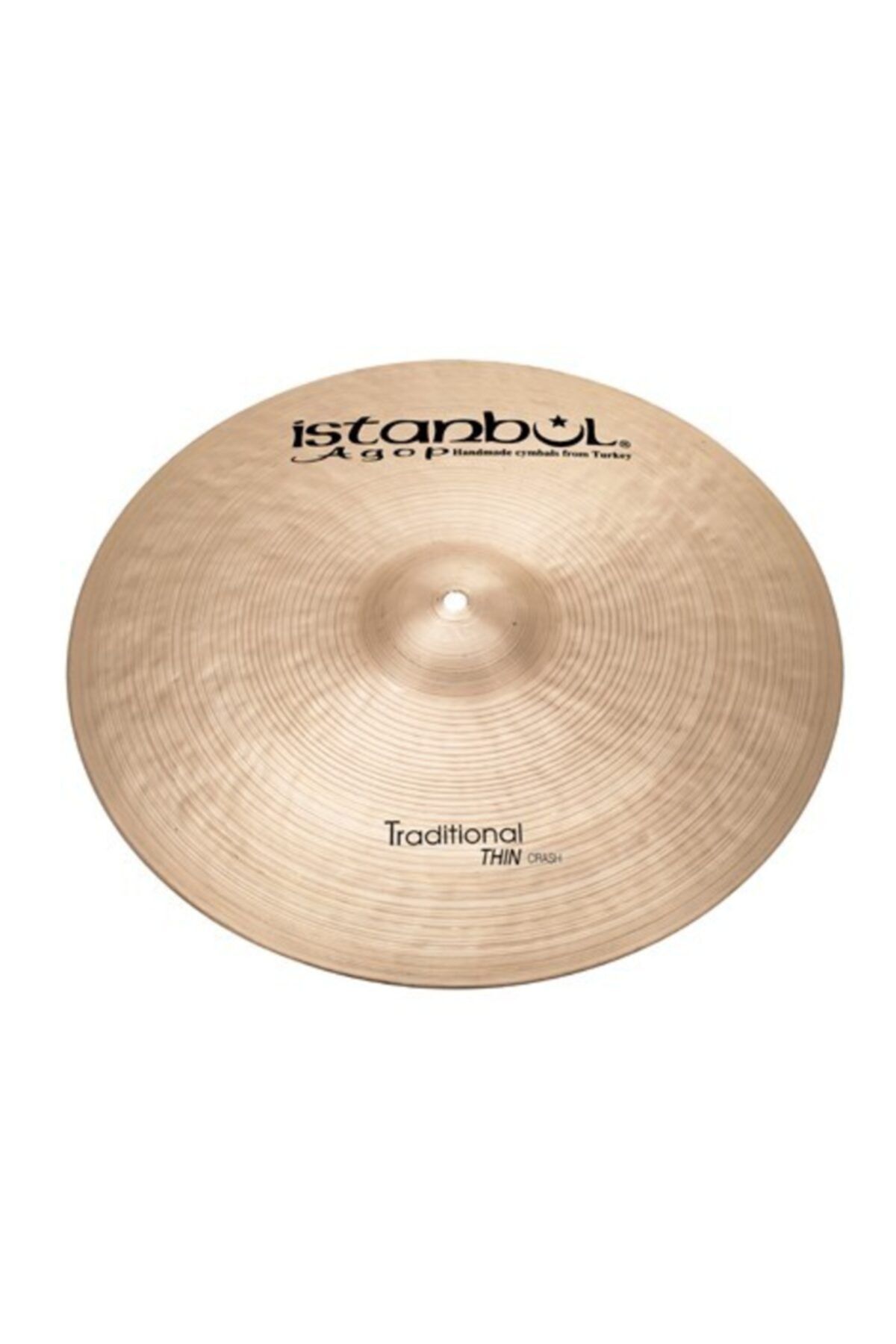 ISTANBUL AGOP Traditional Crash Thin 15 Inch Crash