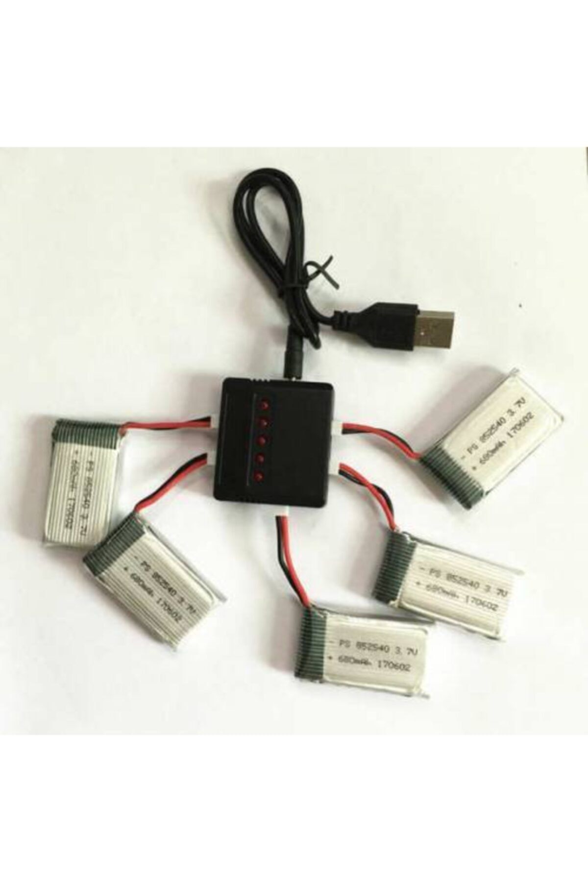 AYT TİCARET Drone Batarya 800 Mah 5li Set