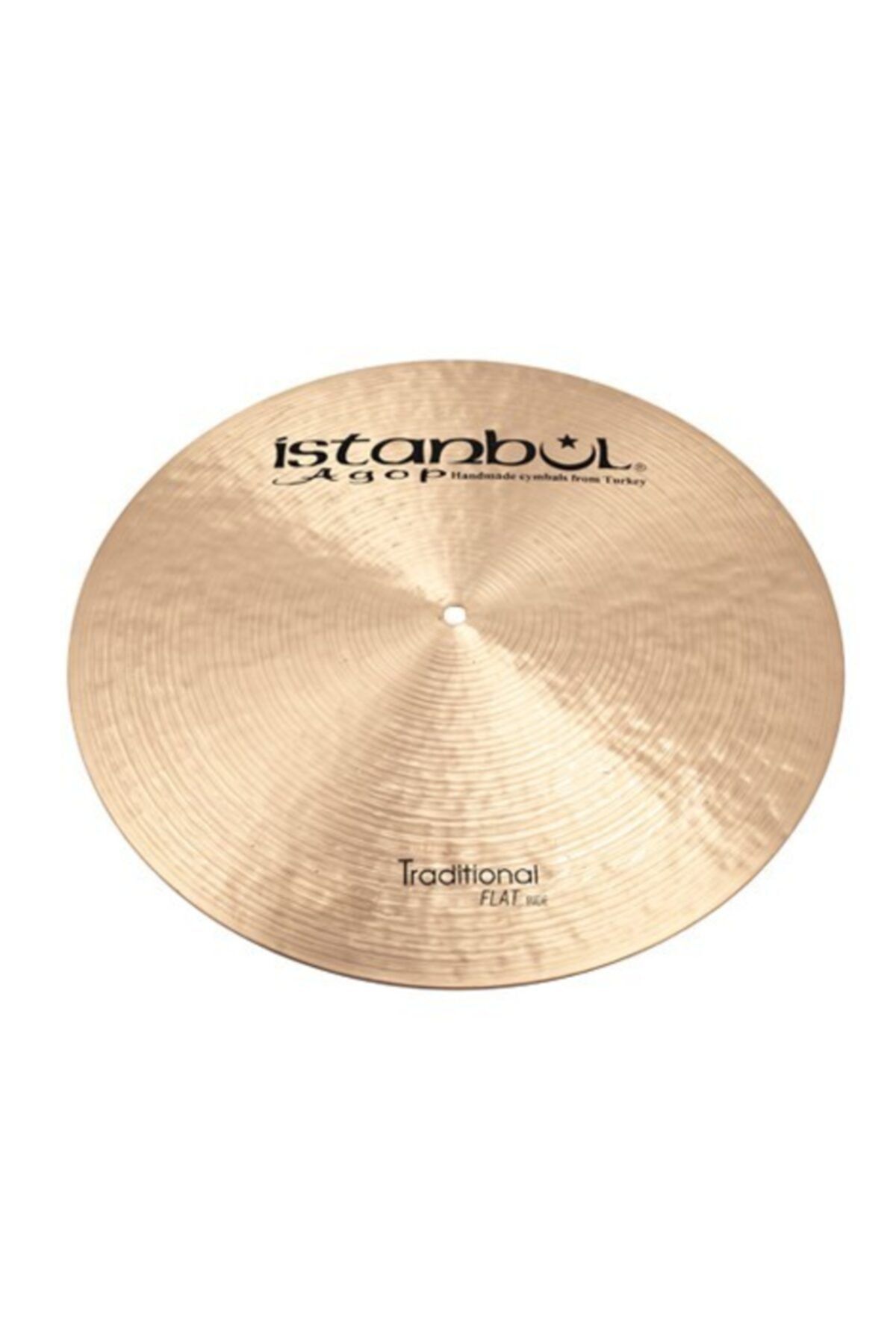 ISTANBUL AGOP Traditional Flat Ride 19 Inch Ride