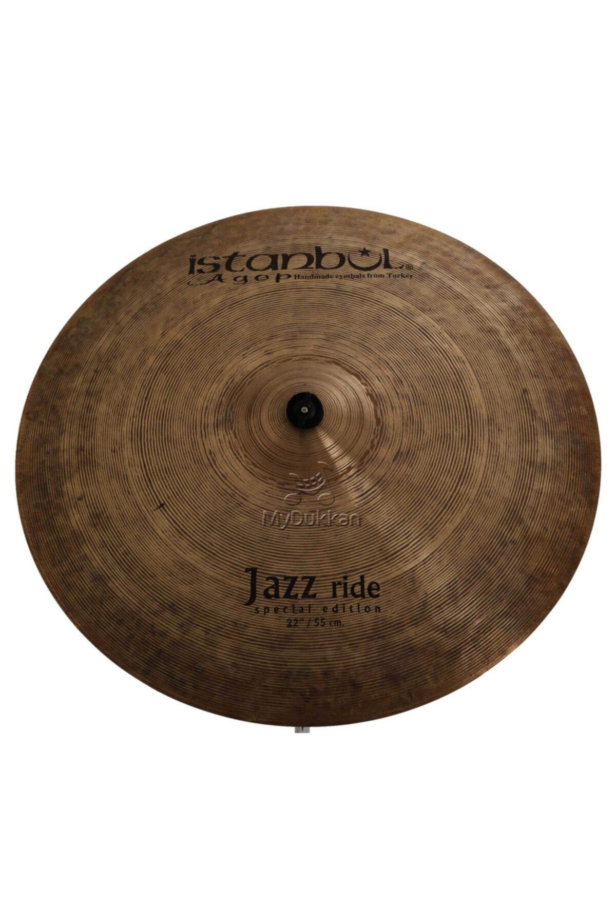 ISTANBUL AGOP Special Edition Jazz Ride 22 Inch Jazz Ride