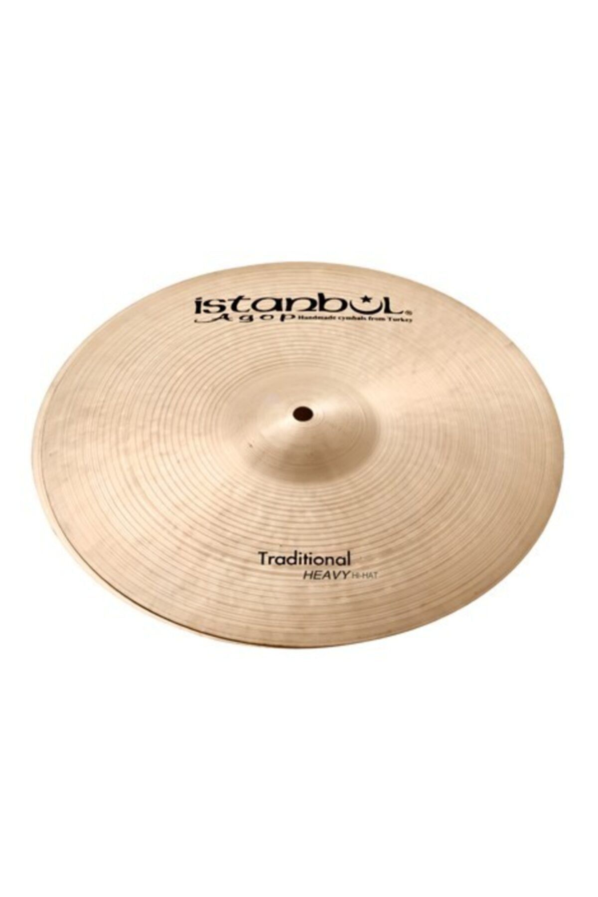 ISTANBUL AGOP Traditional Heavy 15 Inch Hi-hat