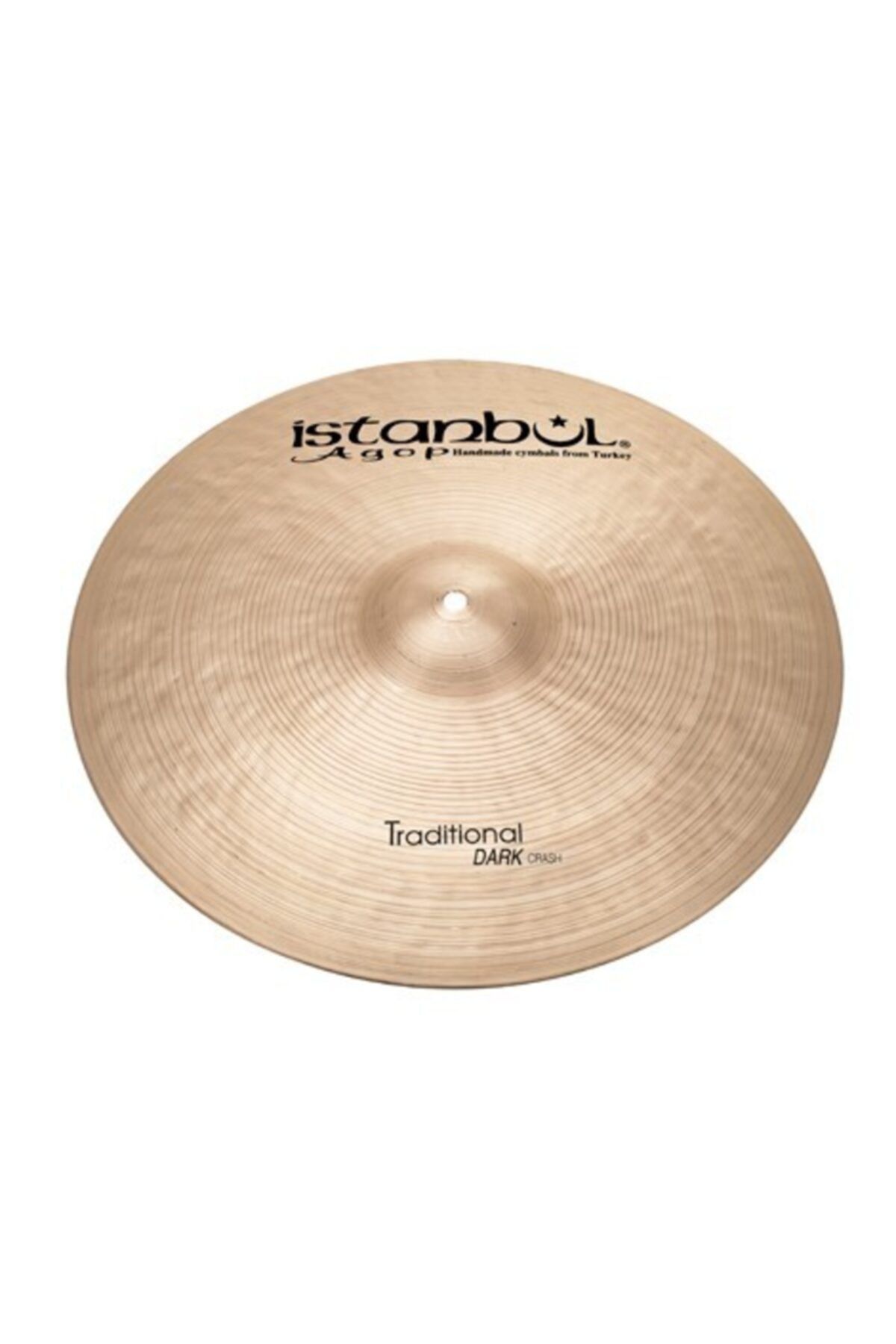 ISTANBUL AGOP Traditional Crash Dark 17 Inch Crash