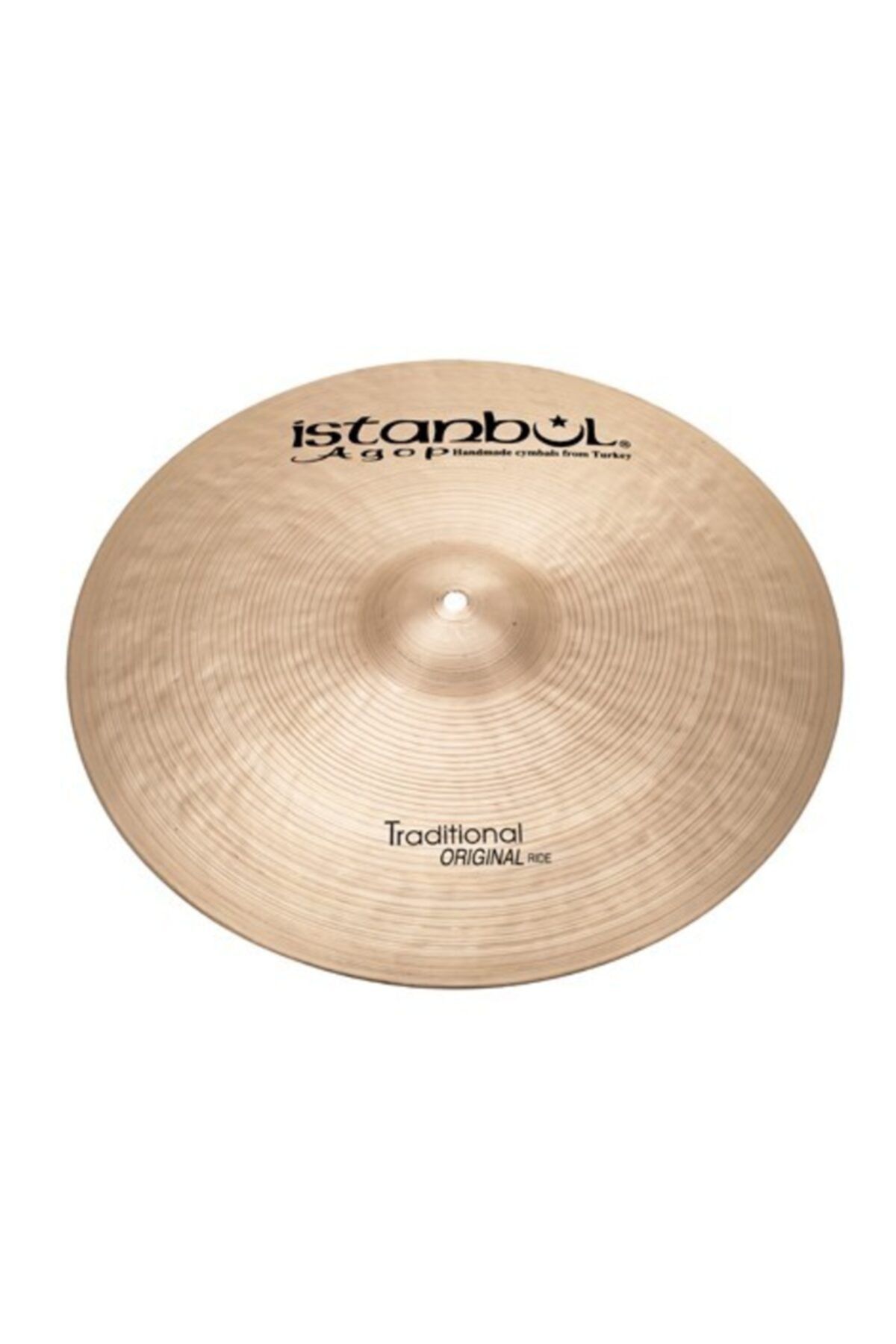 ISTANBUL AGOP Traditional Original Ride 21 Inch Ride