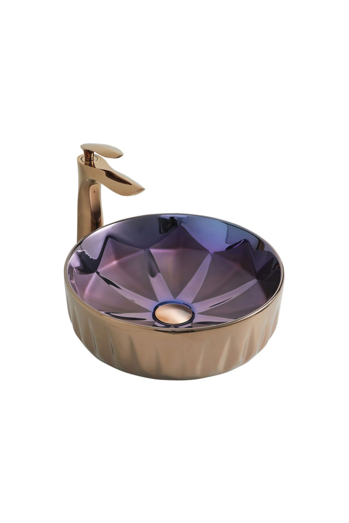 Paluci Lavabo  Gold Renk