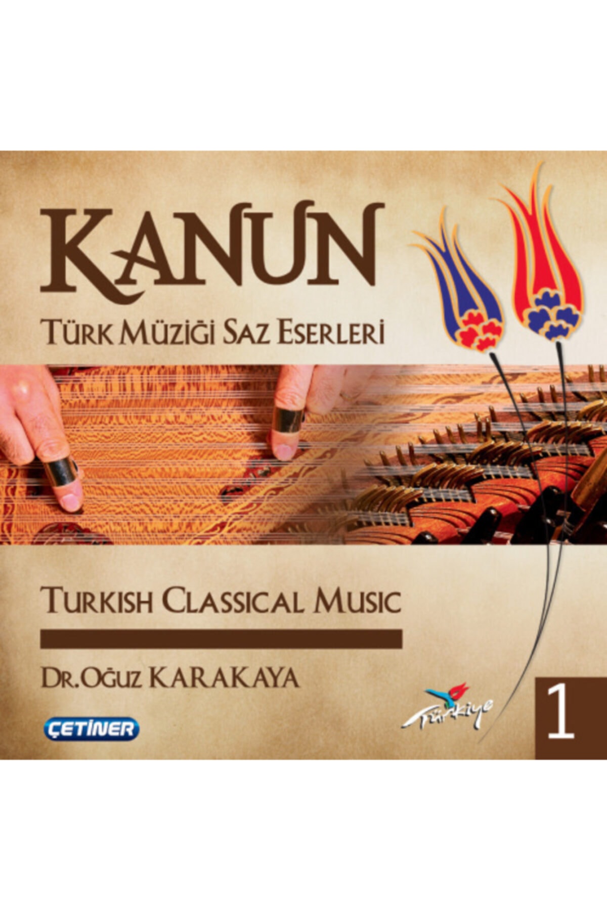 Çetiner Müzik Kanun - Türk Müziği Saz Eserleri