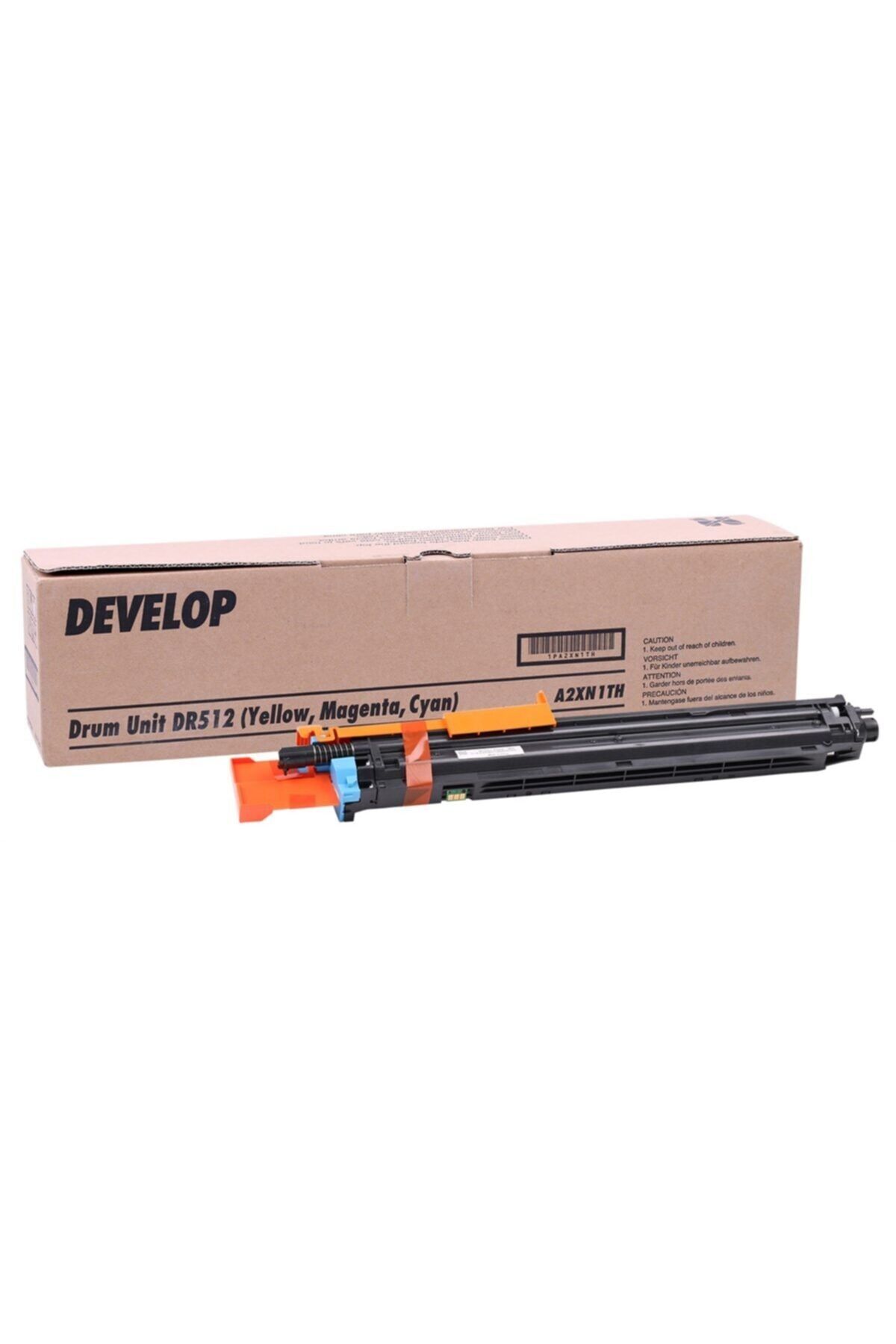 DEVELOP Dr-512 Orjinal Color C-y-m- Drum Unit Ineo +224 +284