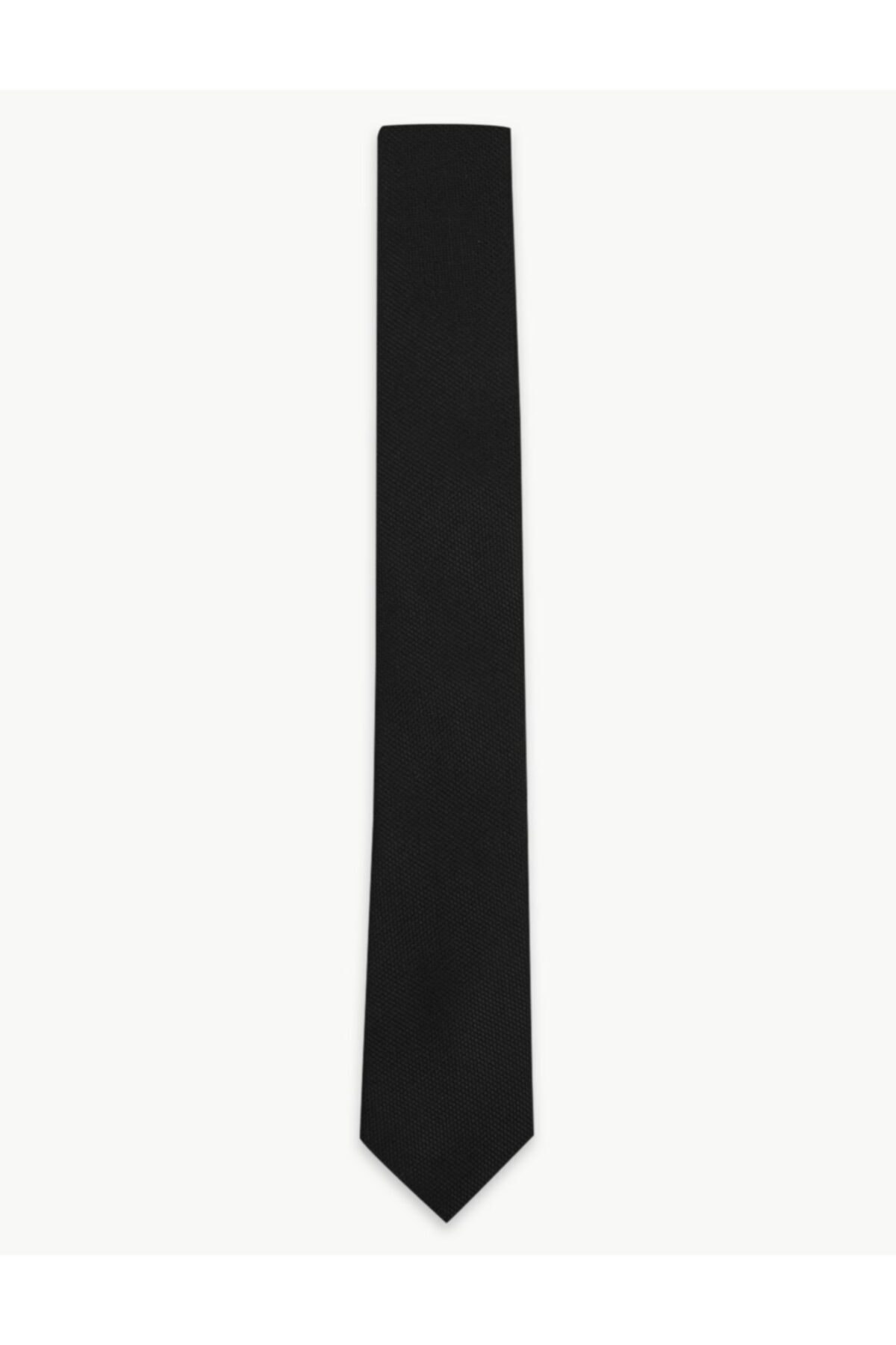 Marks & Spencer Dokulu Skinny Kravat