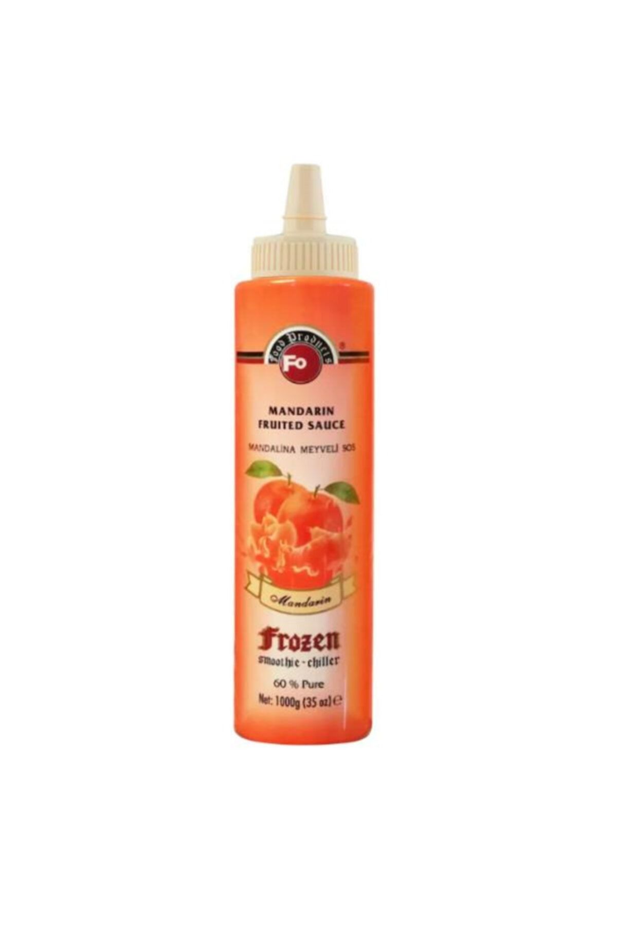 FO Mandalina Meyveli Meyve Püresi 1 Kg