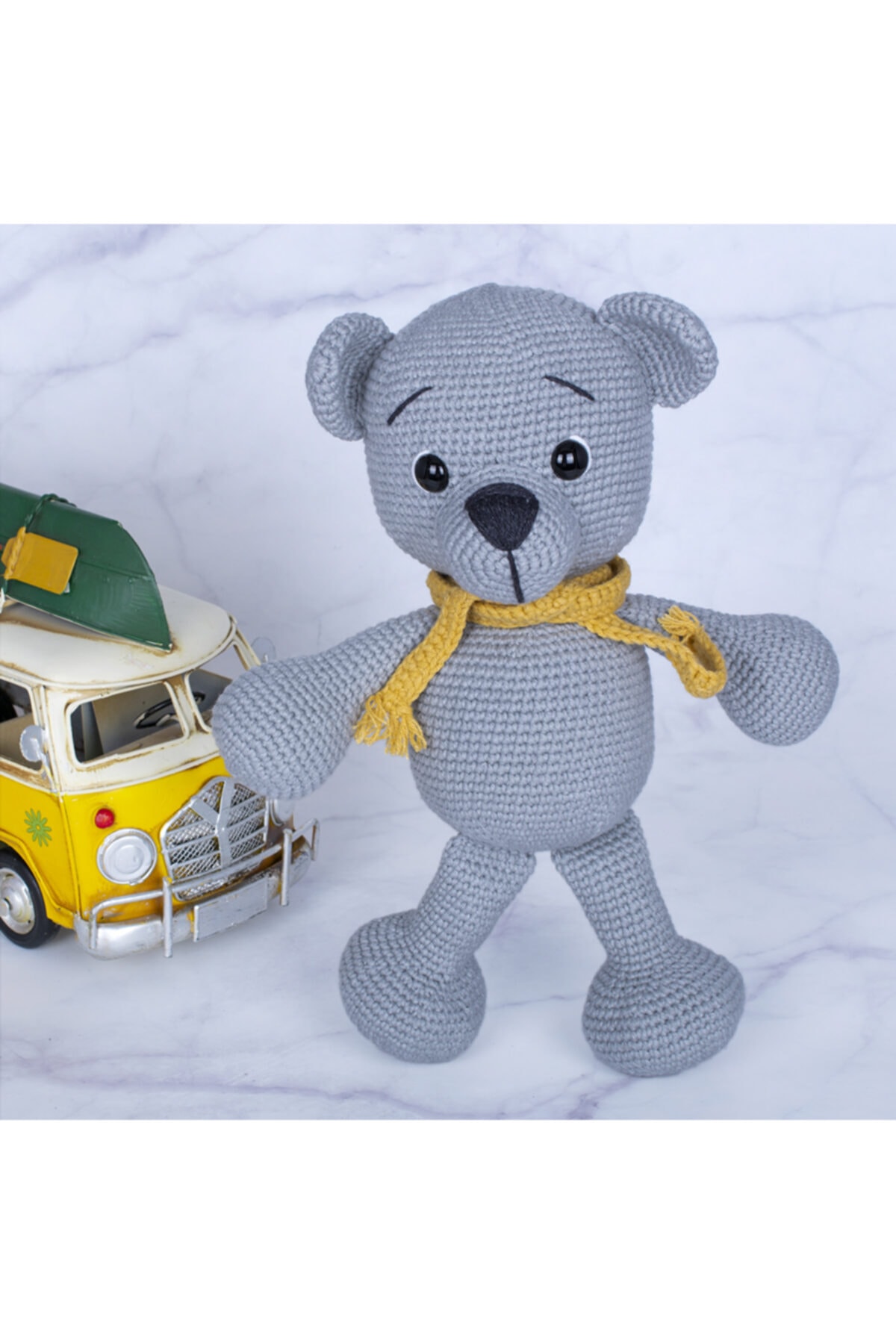 Amigurumi Turkey El Emeği Amigurumi Tombiş Örgü Oyuncak Ayıcık Organik El Yapımı St-303764