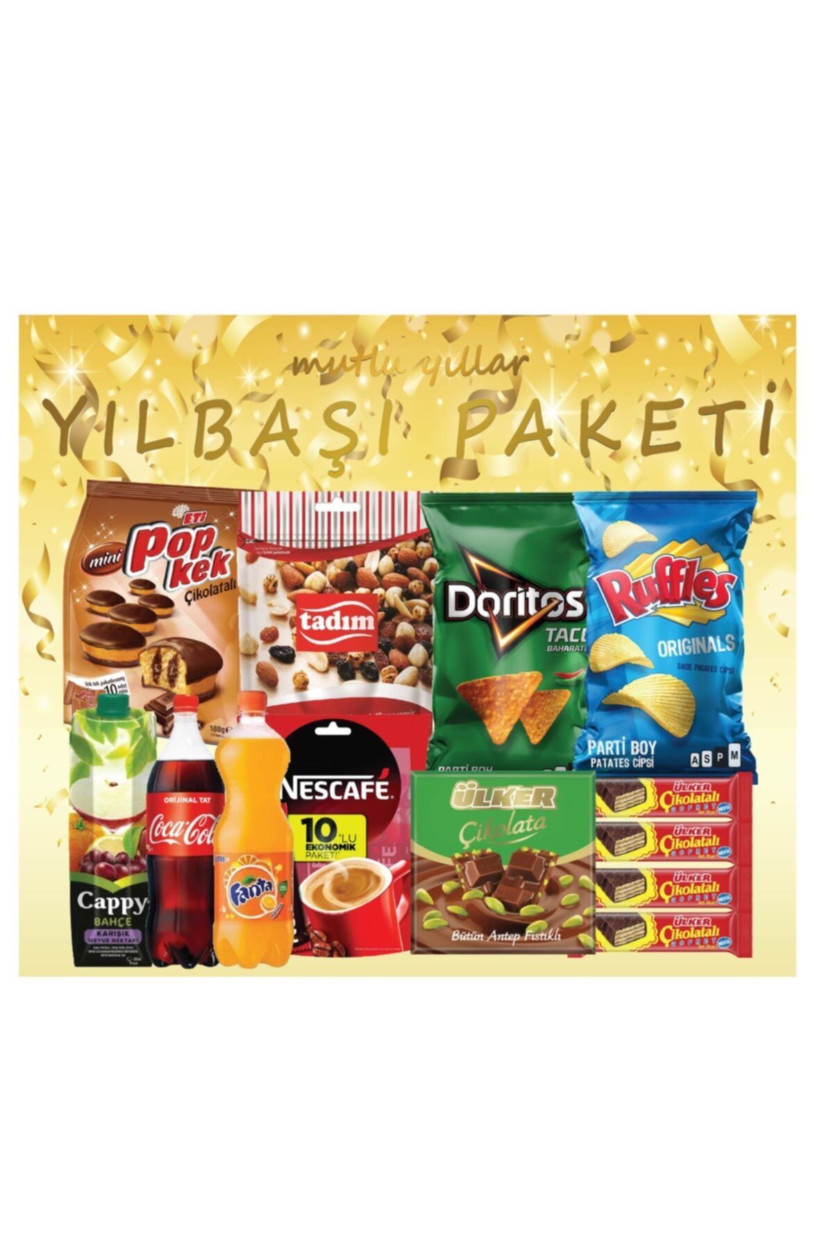 Ülker Deva Yılbaşı Paketi (13 Parça)