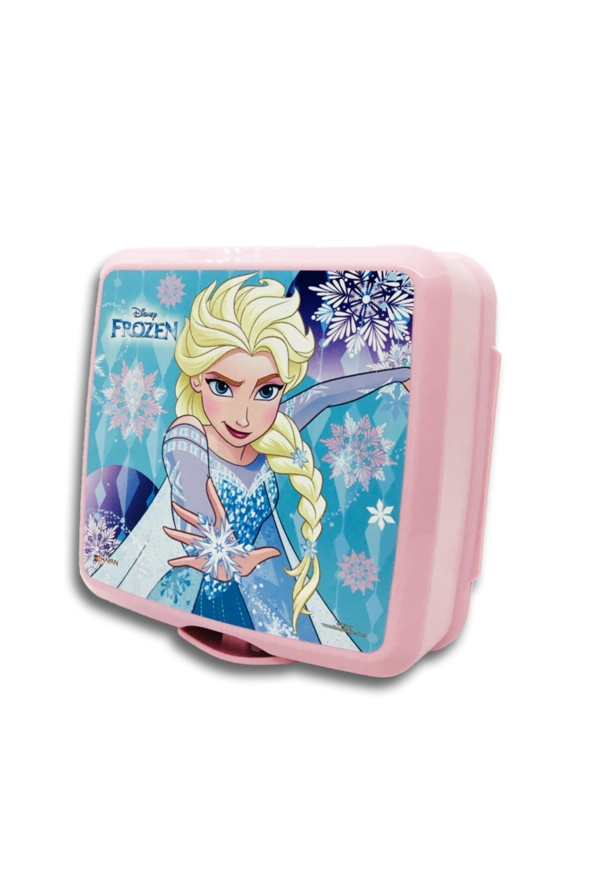 Hakan Çanta Pembe Renk Frozen Elsa Iki Gözlü Beslenme Kabı97842