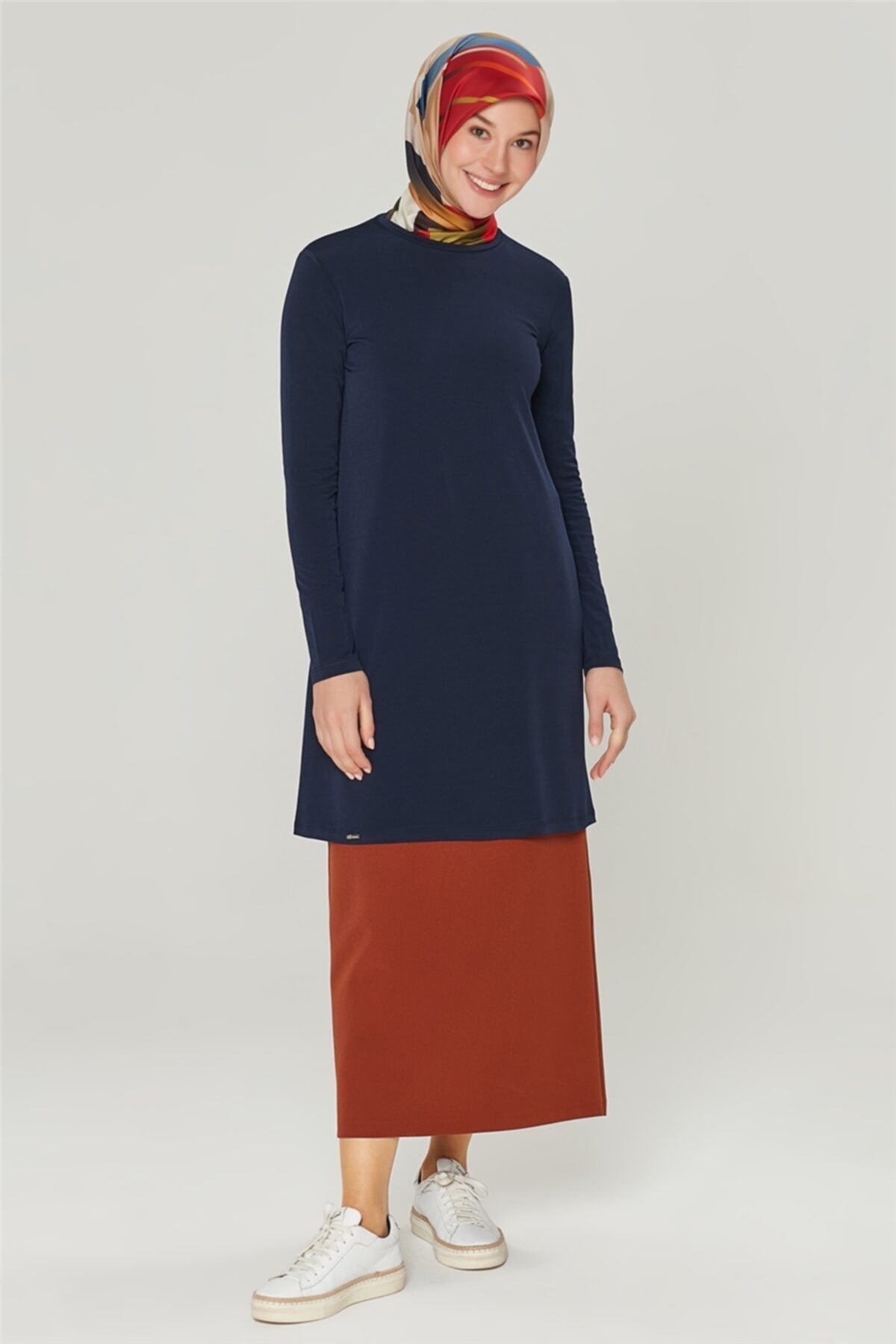 Armine Kadın Taba Trend Etek 20ka0105