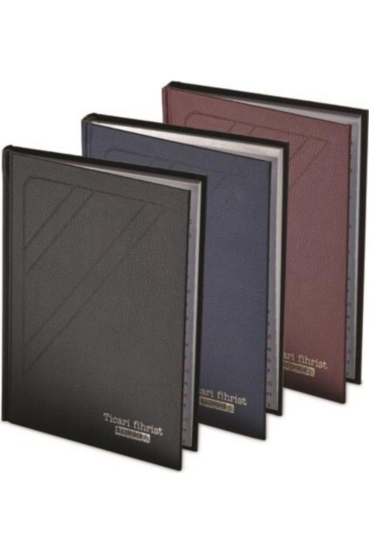 Cem Ticari Fihrist 20x28 Cm Her Harfte 8 Yaprak
