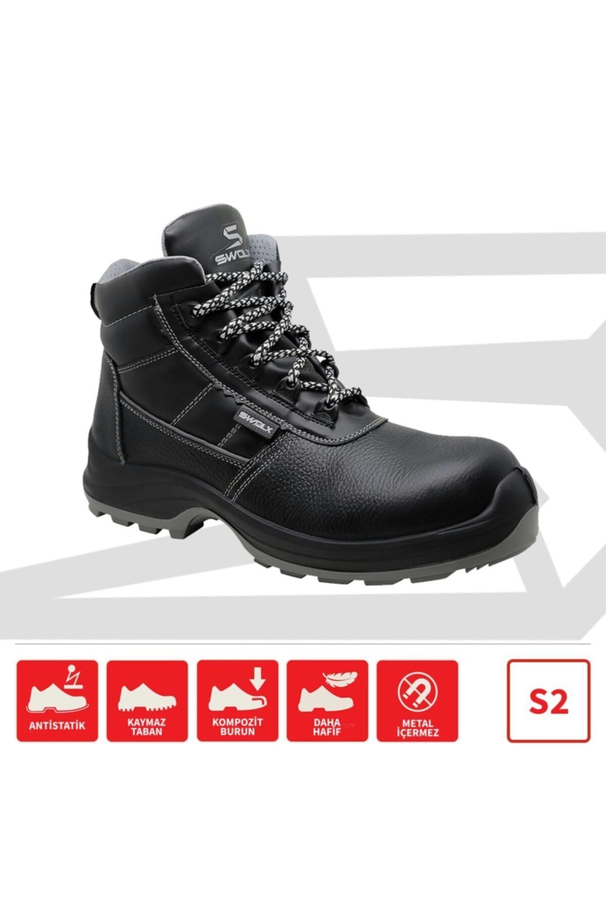 Swolx Clas-xl 10 S2 Iş Botu, Kompozit Burunlu
