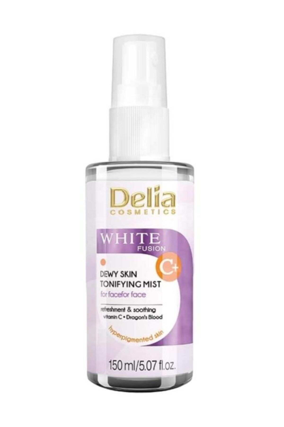 Delia White Fusion Dewy Skin Nemlendirici Tonik Sprey 150 ml