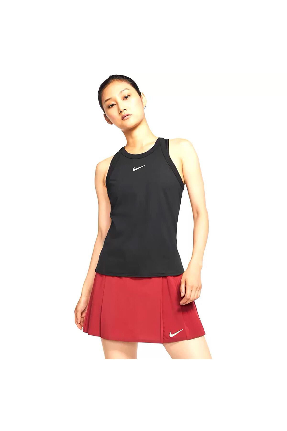 Nike At8983-010 Court Dri-fıt Kadın Atlet