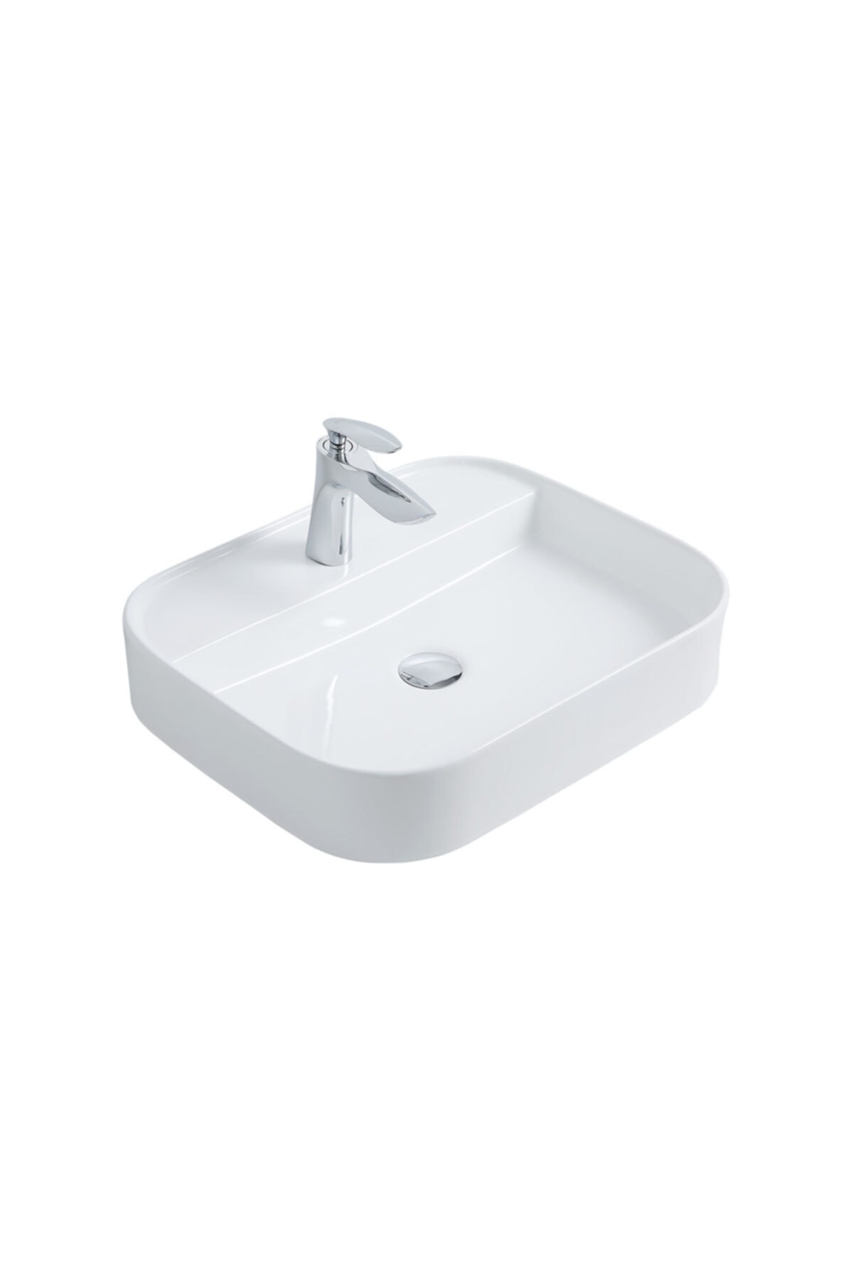 Paluci Anka White Çanak Lavabo