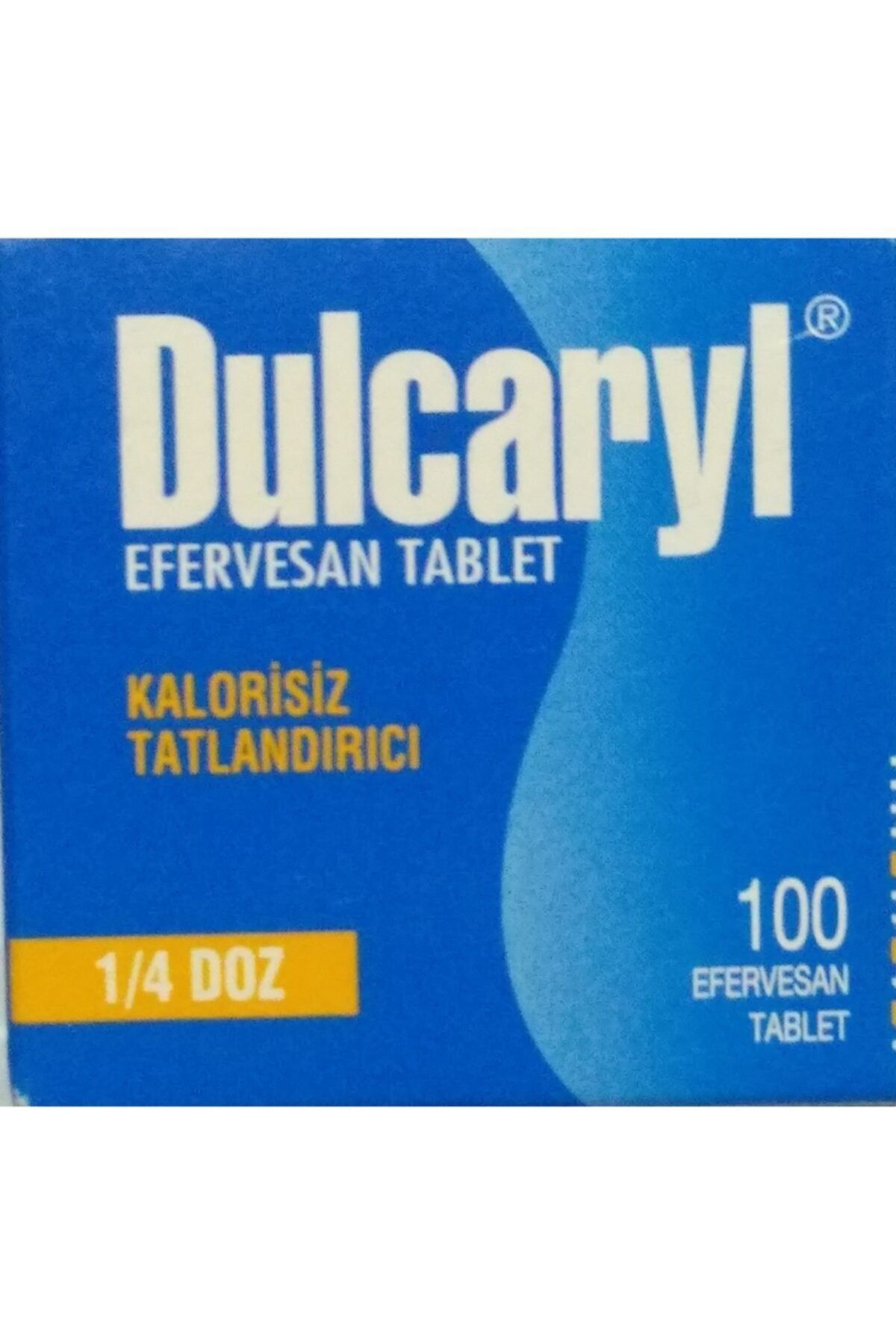 BİLİM İLAÇ Dulcaryl Tatlandırıcı 100 Tab