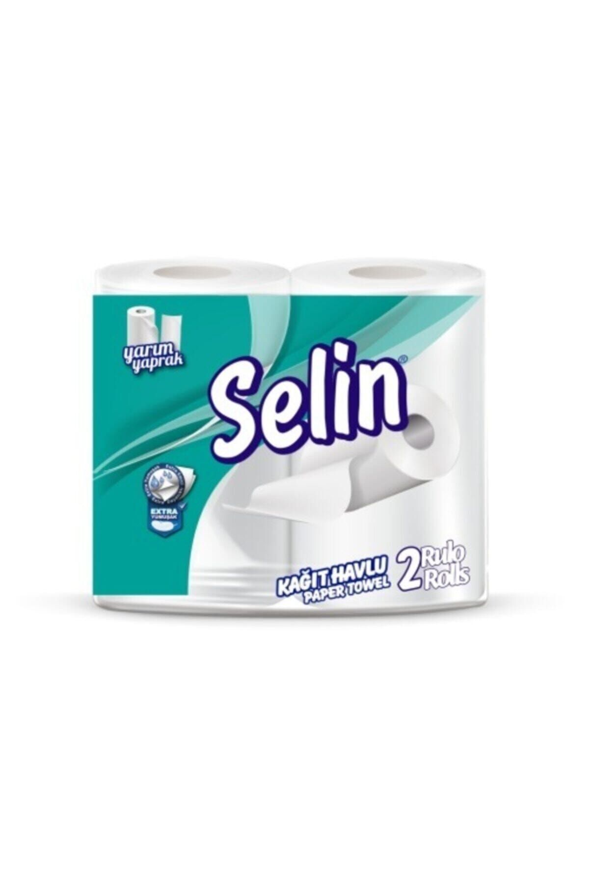 Selin Ev Tipi Kağıt Havlu 24 Lü