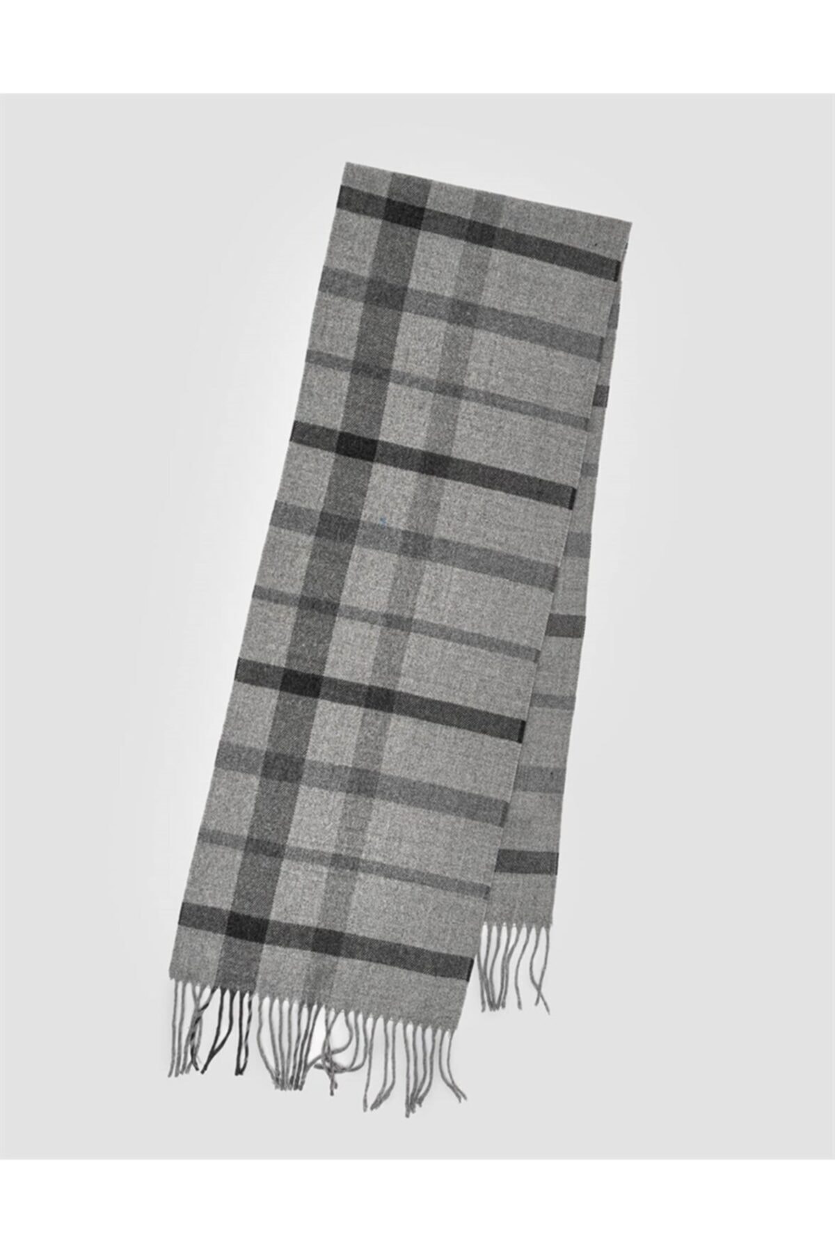 Tudors Gri Erkek Atkı