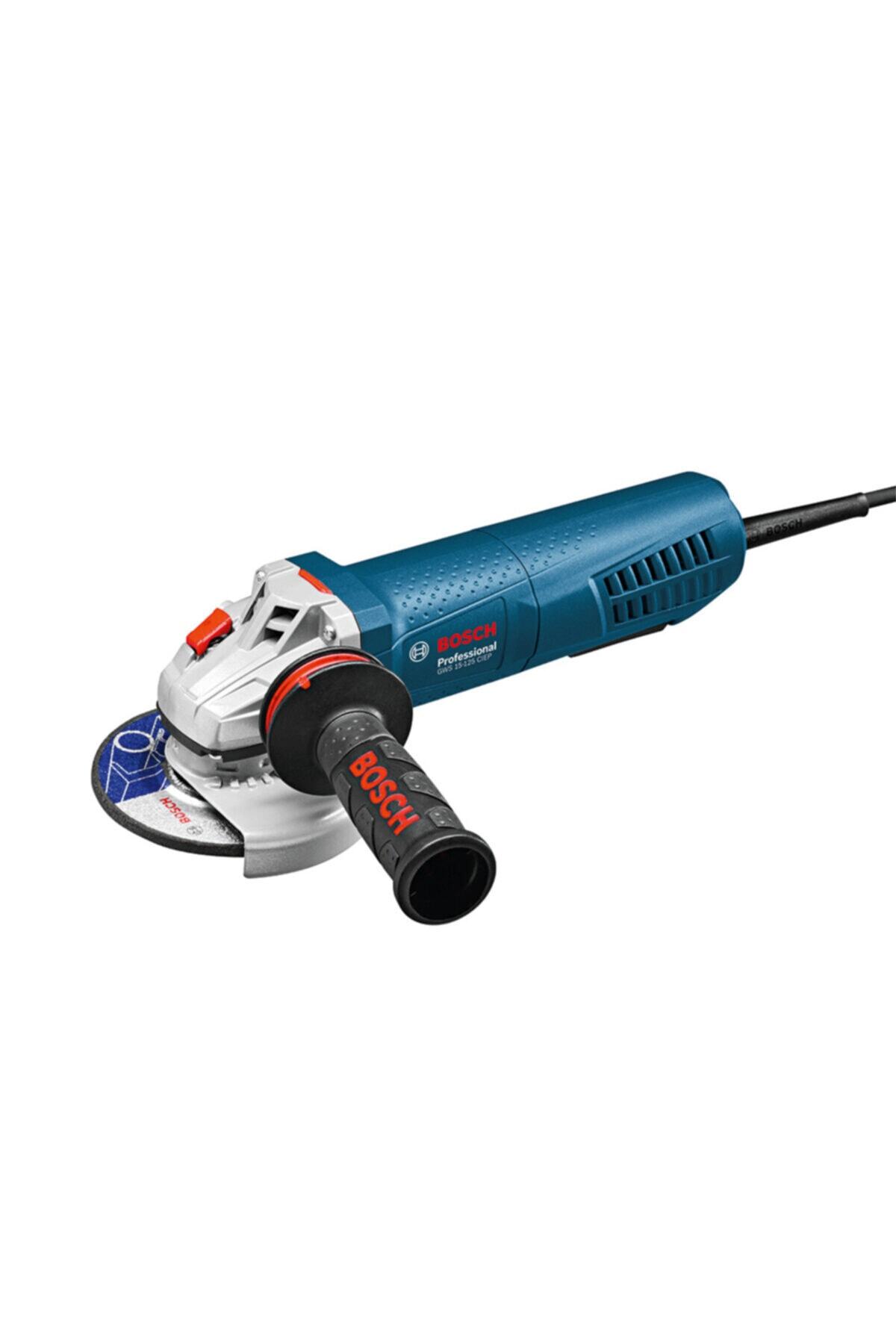 Bosch Professional Gws 15-125 Cıep Avuç Taşlama Makinesi