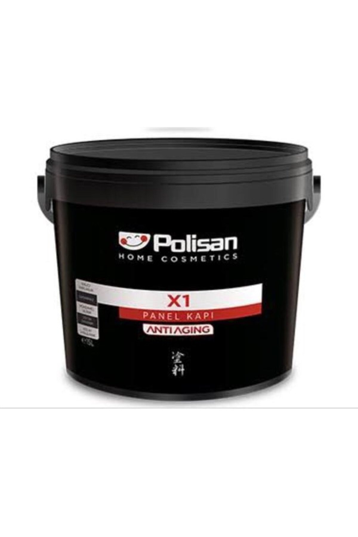 Polisan X1 Antiaging Su Bazlı Panel Kapı Boyası Kokusuz Beyaz 2,5 L